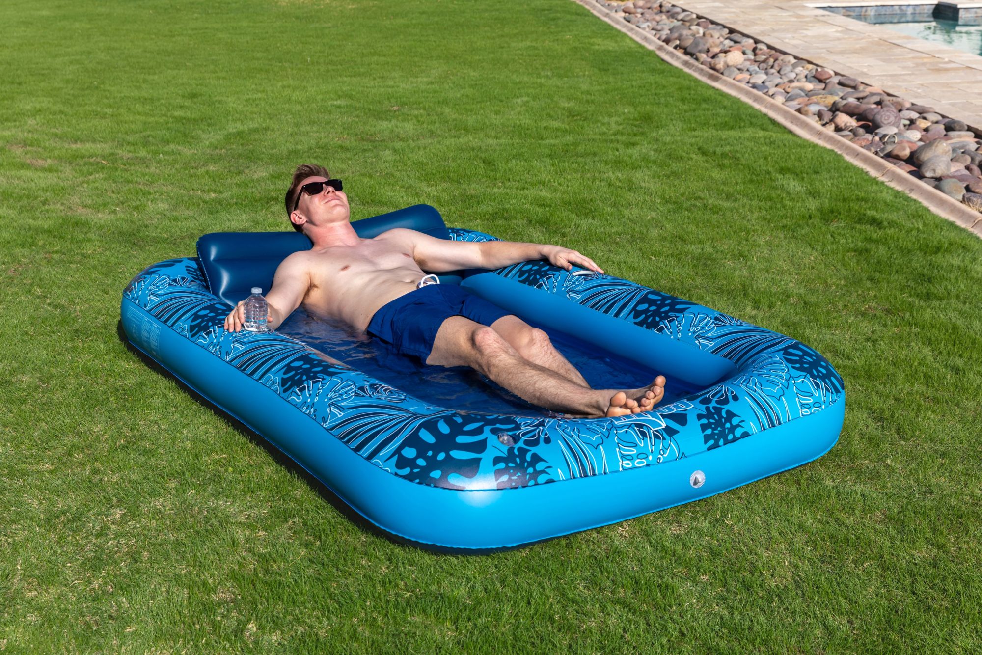 Aqua Leisure XL Suntan Pool Lounge Pool Float product image