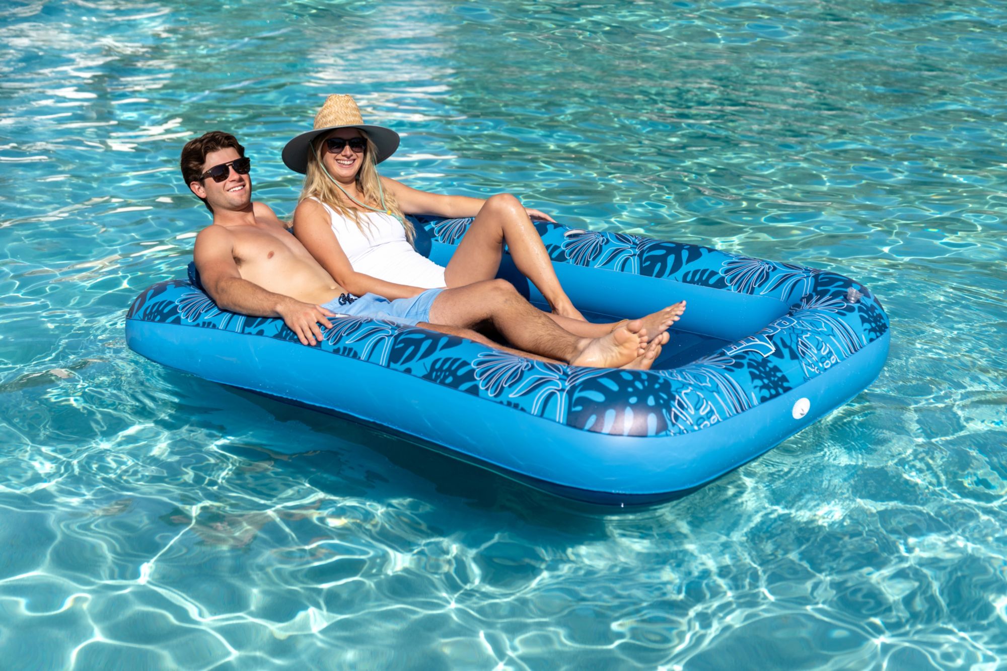 Aqua Leisure XL Suntan Pool Lounge Pool Float product image