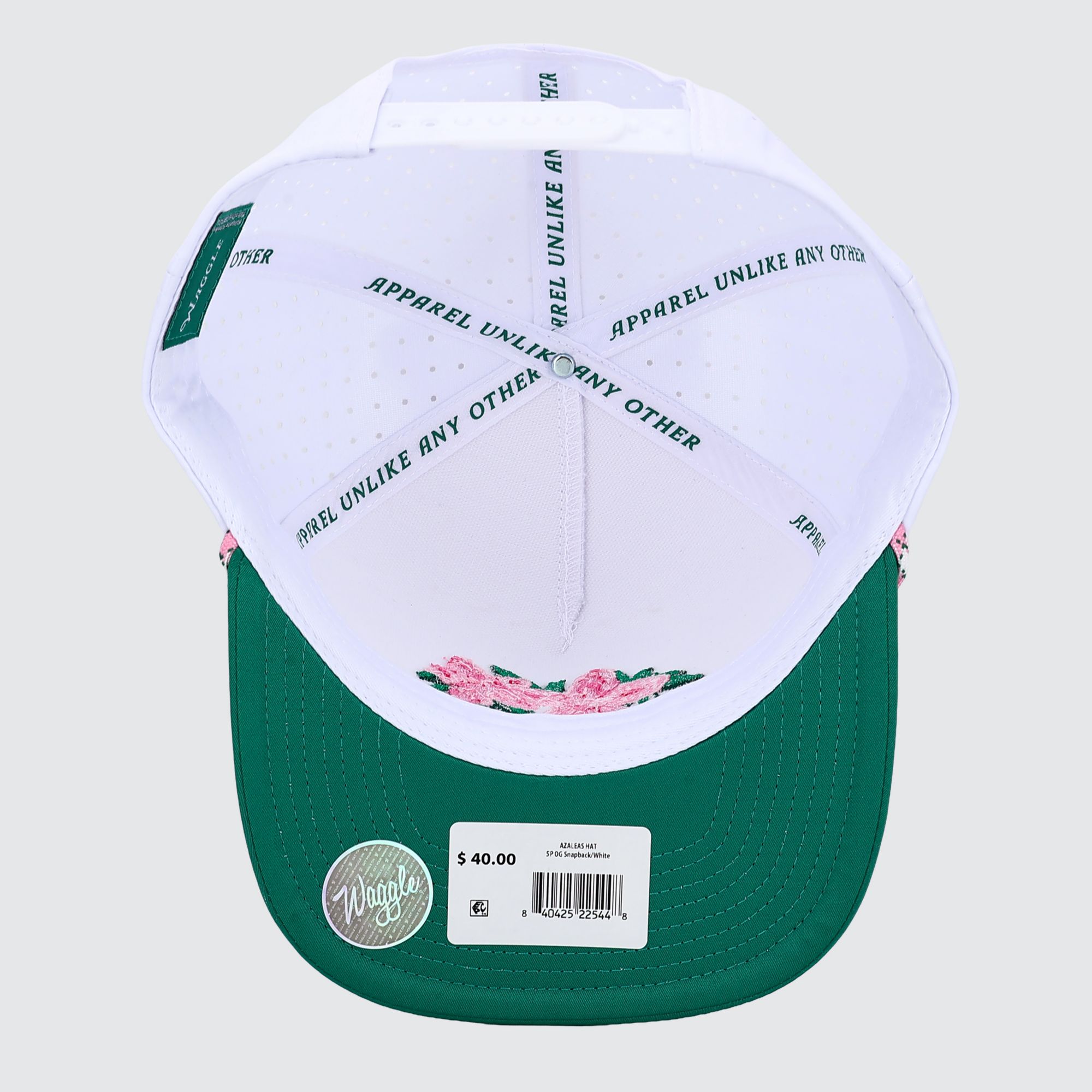 Waggle Men's Azaleas Golf Hat product image