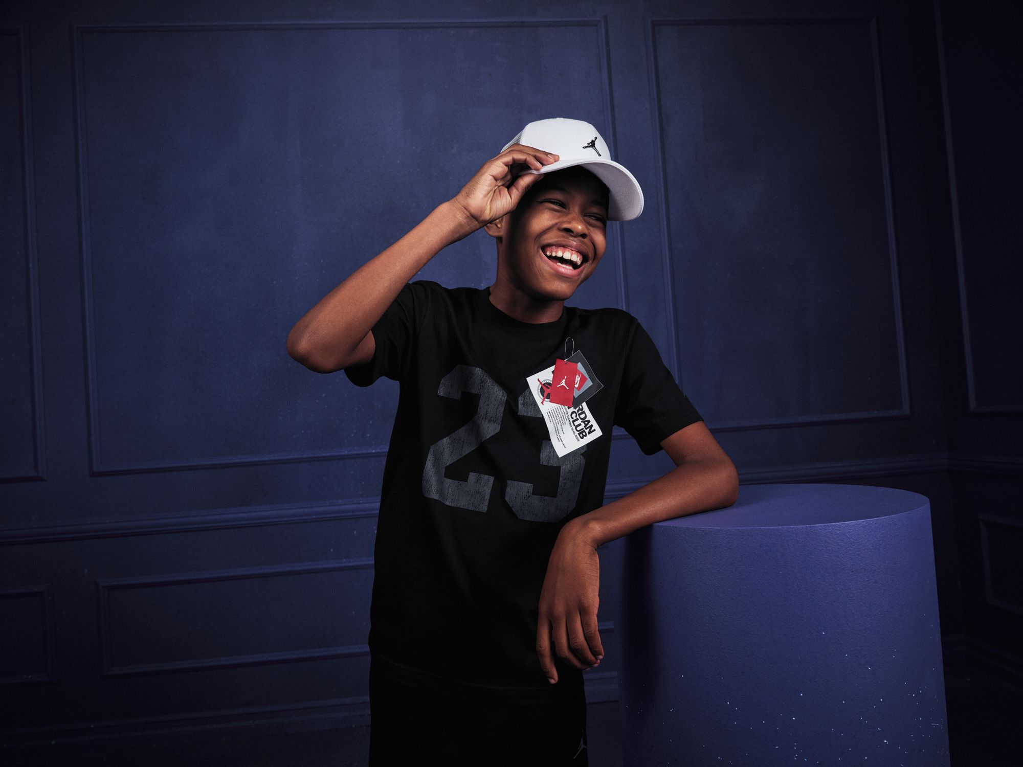 Jordan Kids' Metal Jumpman Trucker Hat product image