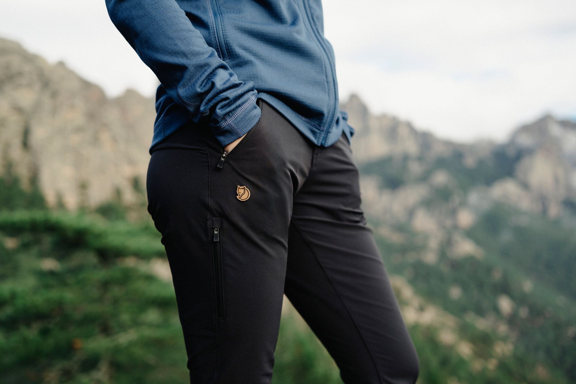 Fjallraven Women's Abisko Trail Stretch Trousers product image