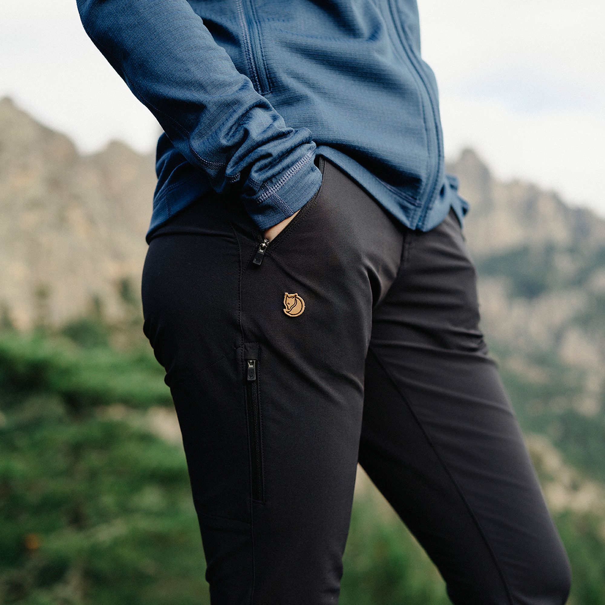 Fjallraven Women's Abisko Trail Stretch Trousers product image