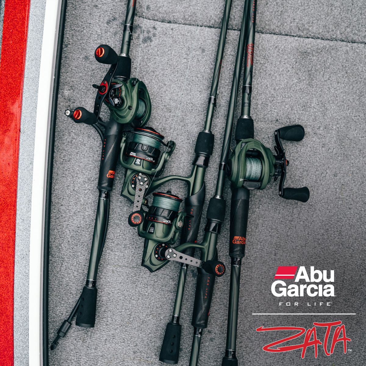 Abu Garcia Zata Baitcasting Combo product image