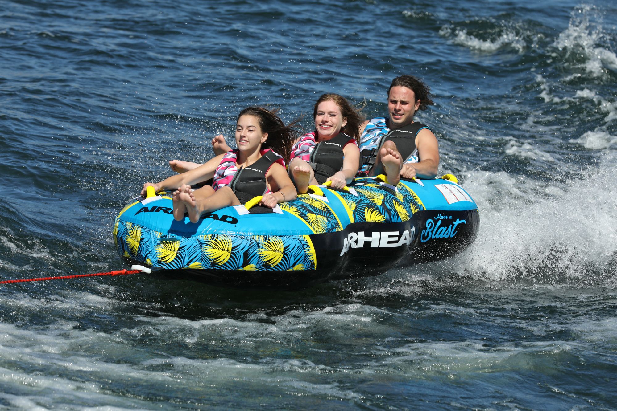 Airhead Blast 3-Person Towable Tube product image