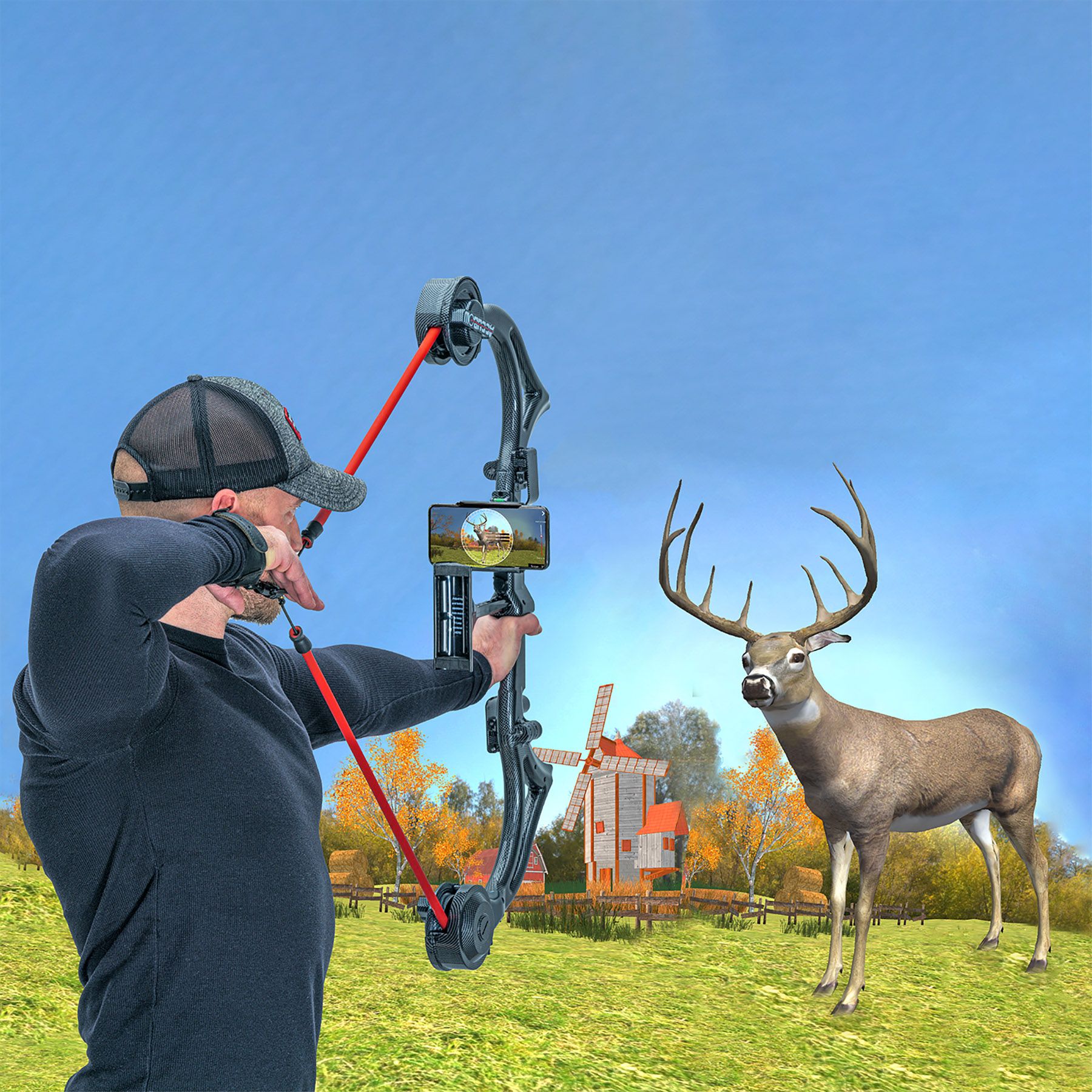 AccuBow 2.0 - Carbon Fiber Virtual Archery Trainer product image