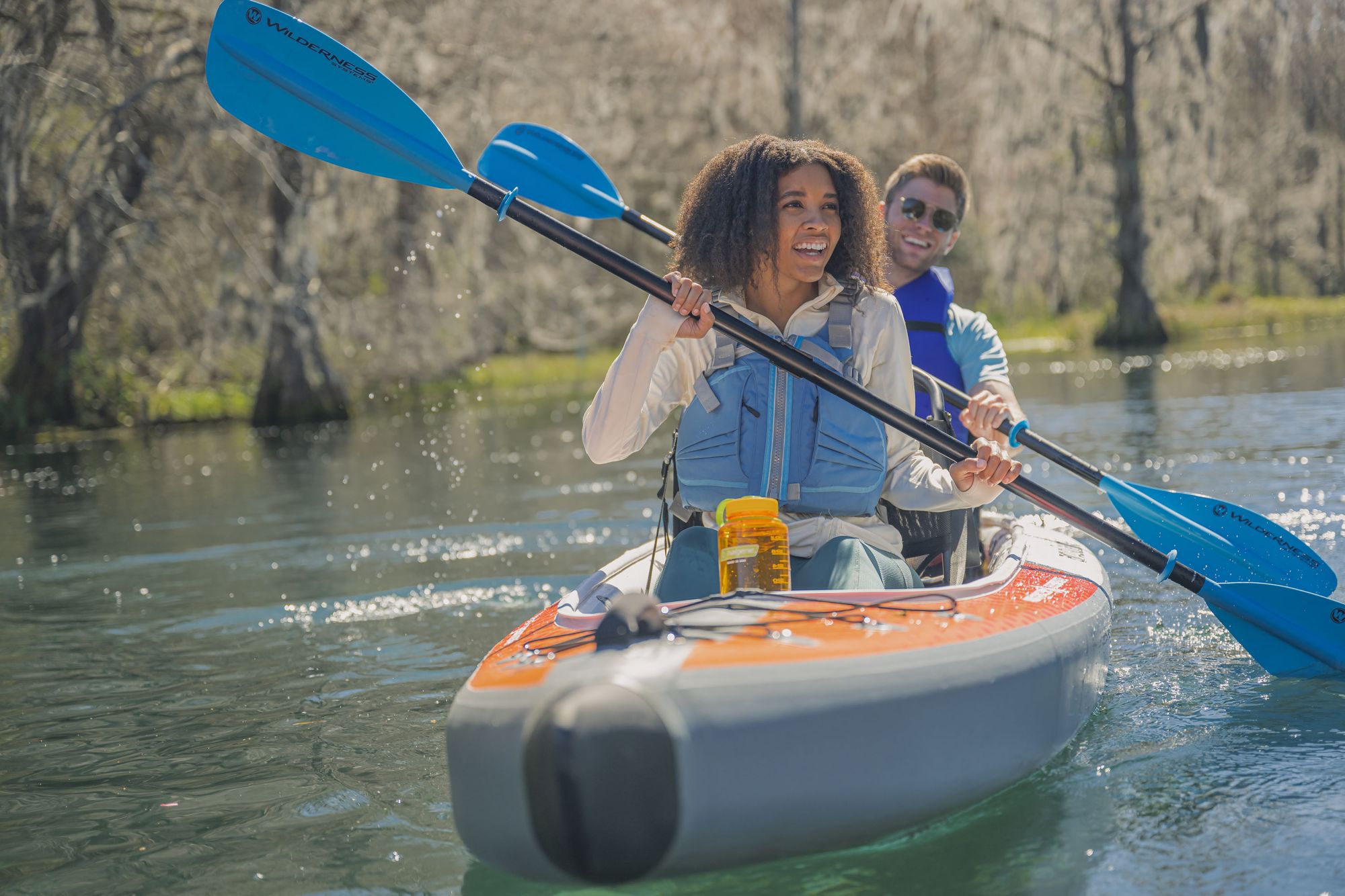 Advanced Elements Airvolution 2 Pro Tandem Inflatable Kayak with Pump product image