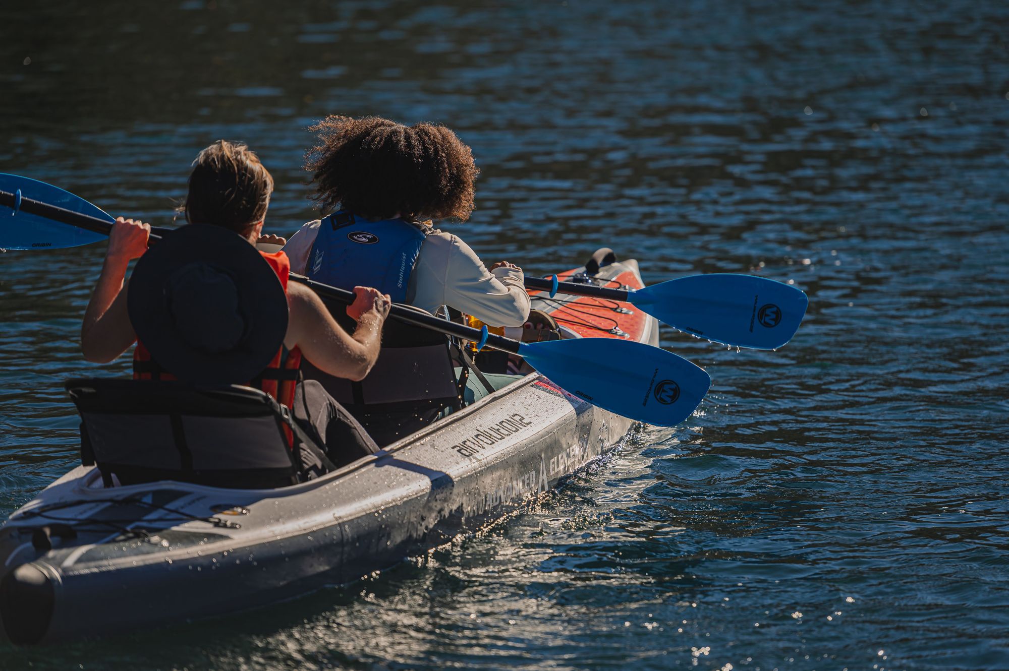 Advanced Elements Airvolution 2 Pro Tandem Inflatable Kayak with Pump product image