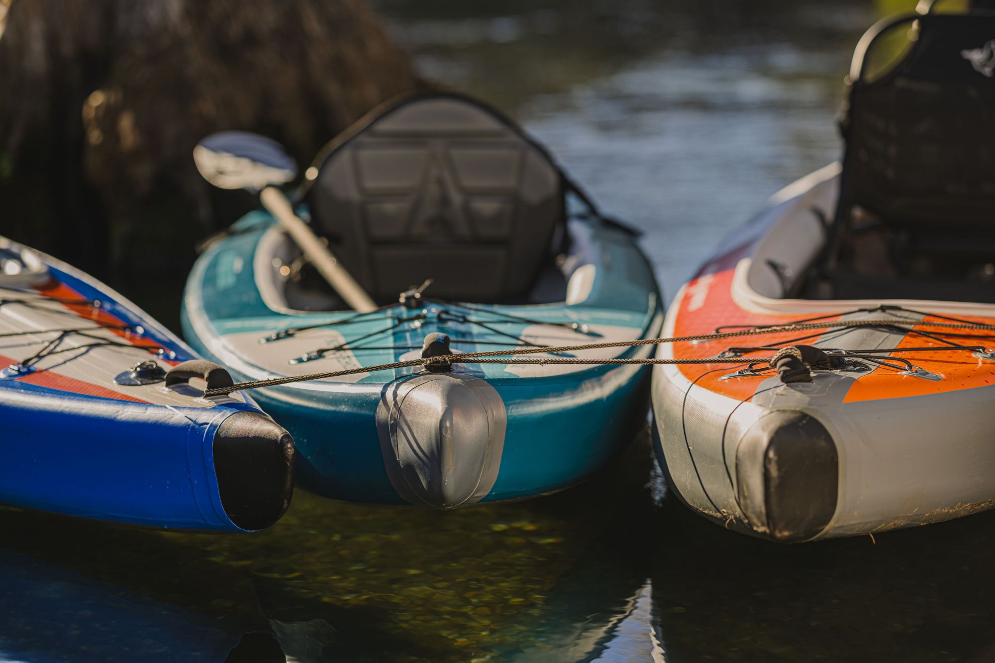 Advanced Elements Airvolution 2 Pro Tandem Inflatable Kayak with Pump product image