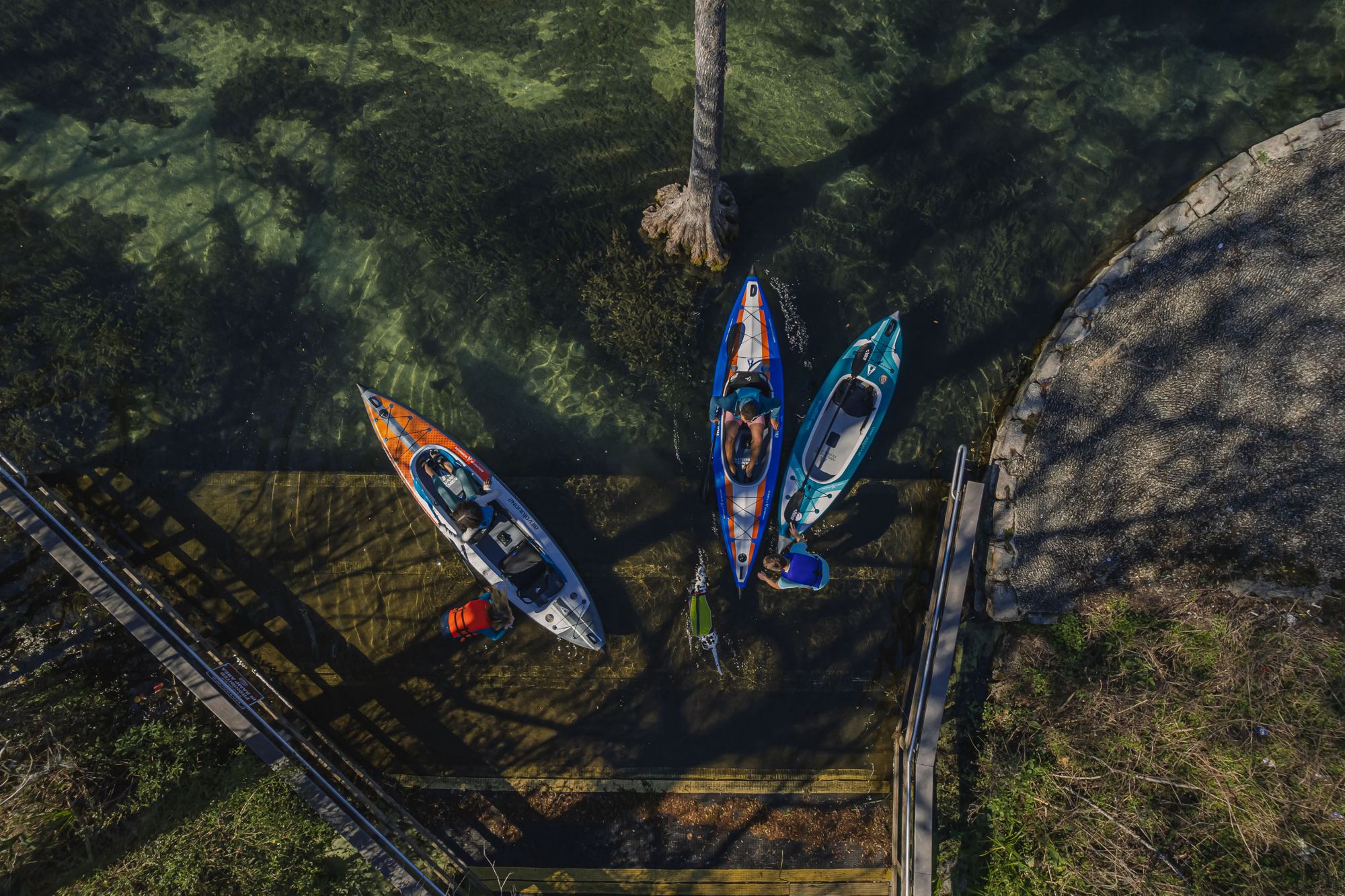 Advanced Elements Airvolution 2 Pro Tandem Inflatable Kayak with Pump product image