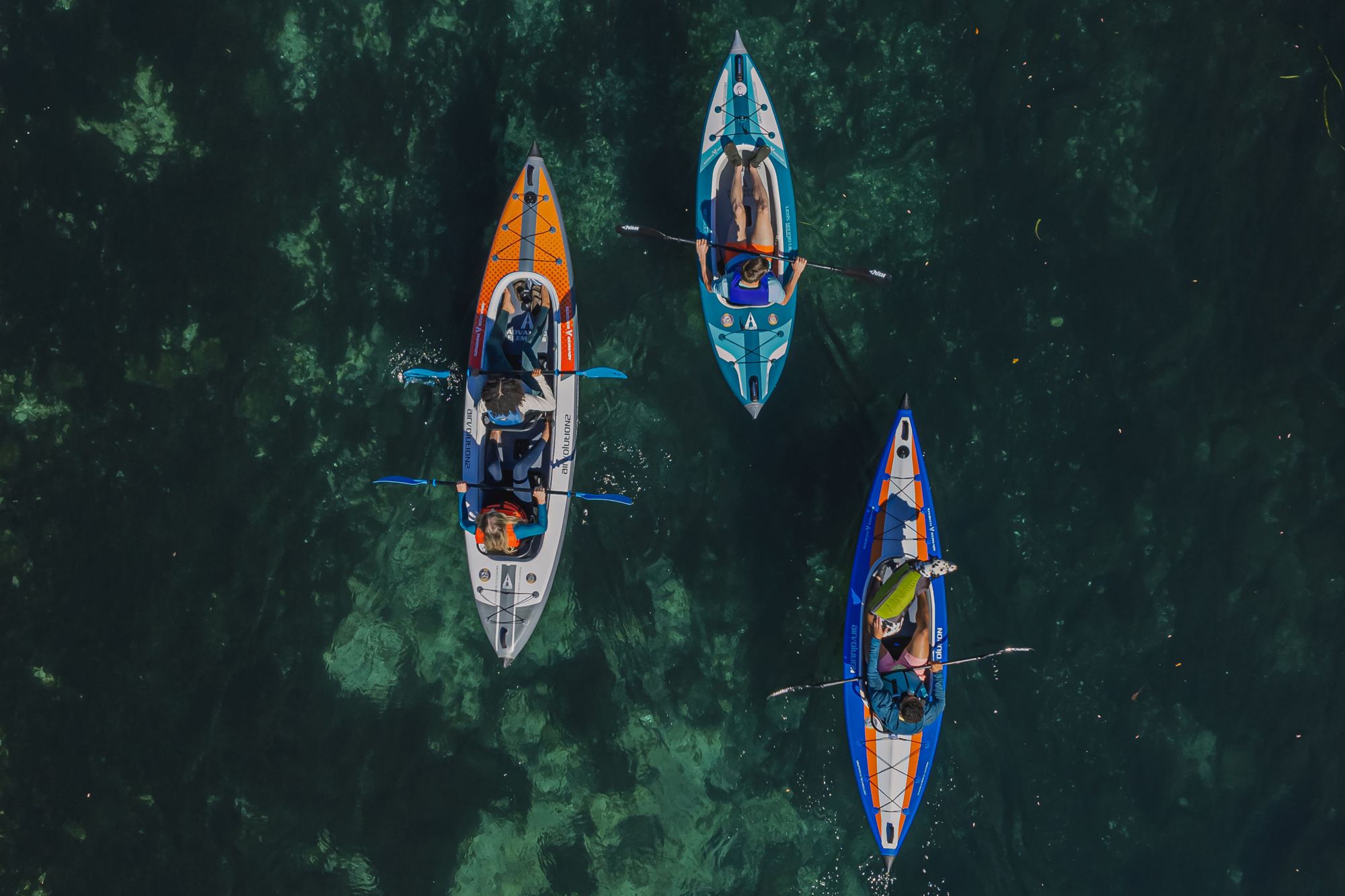 Advanced Elements Airvolution  Pro Inflatable Kayak with Pump product image