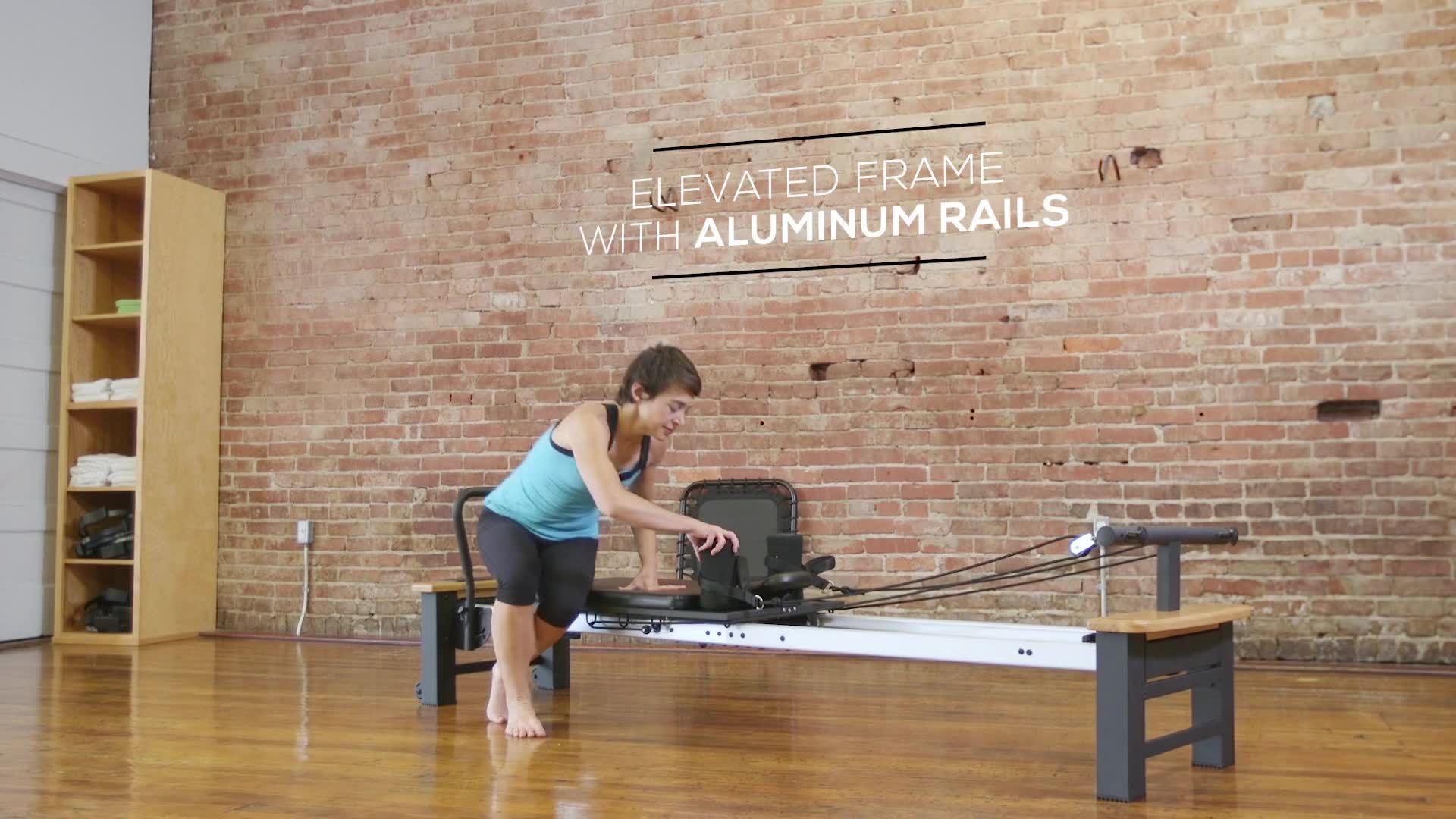 Stamina AeroPilates Pro XP 556 Home Pilates Reformer product
