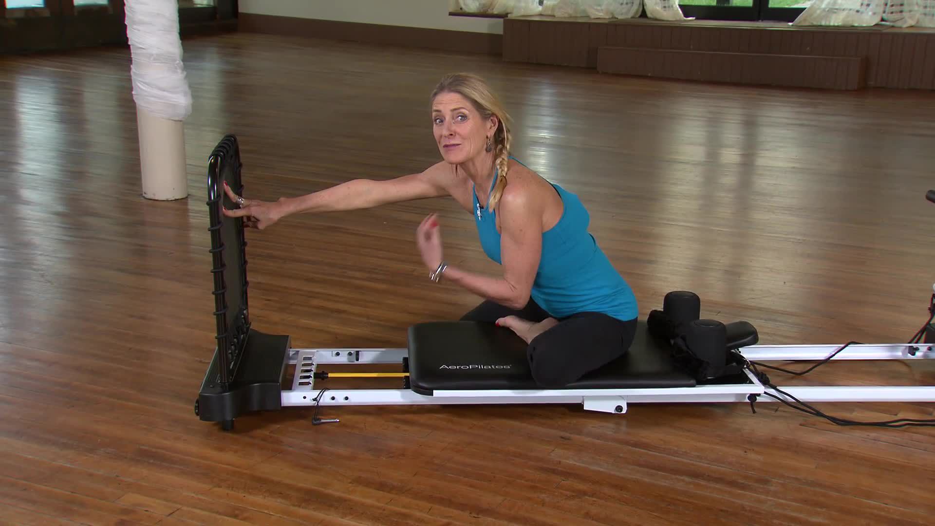 Stamina AeroPilates Yellow Light Cord product