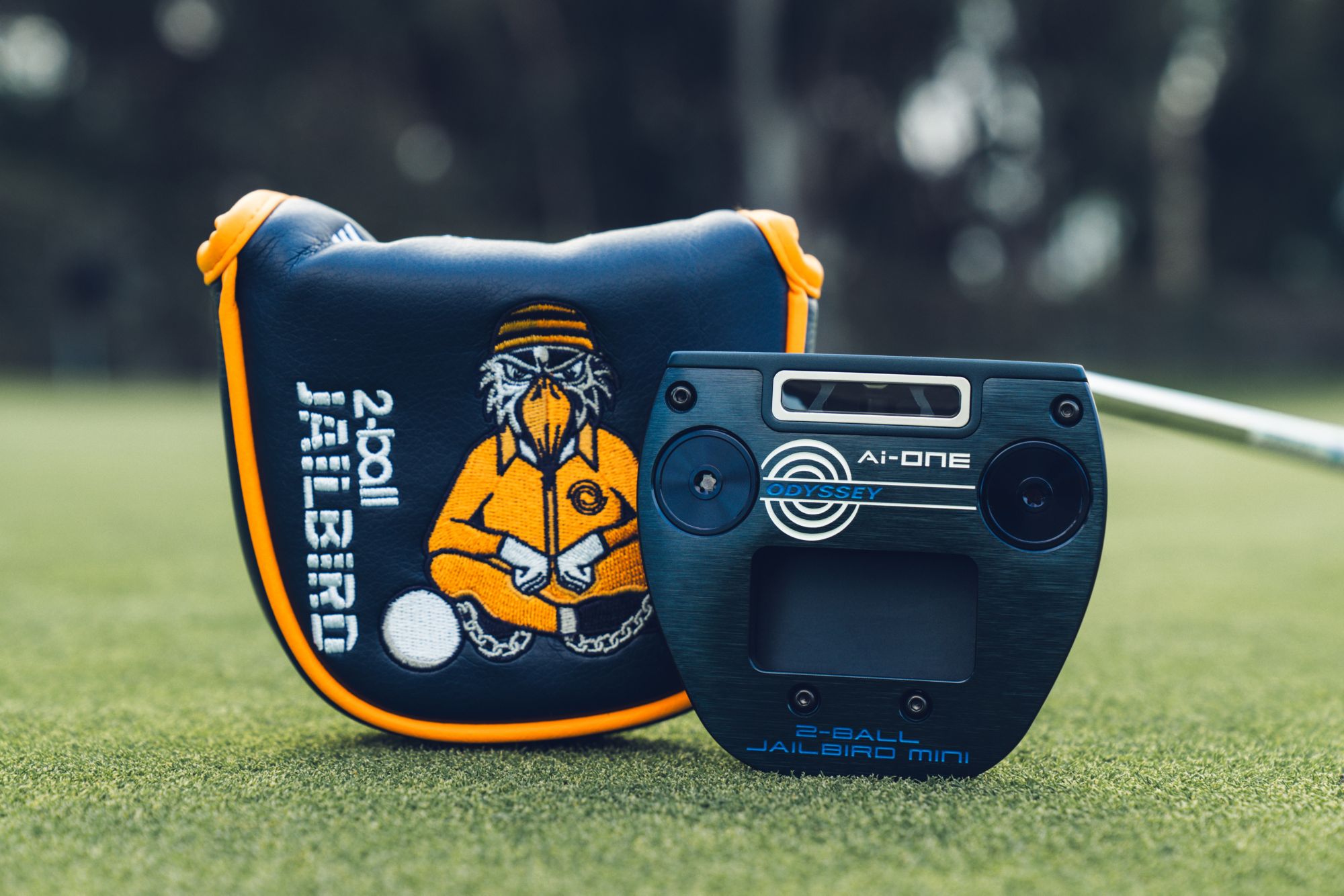 Odyssey Ai-One 2-Ball Jailbird Putter product image