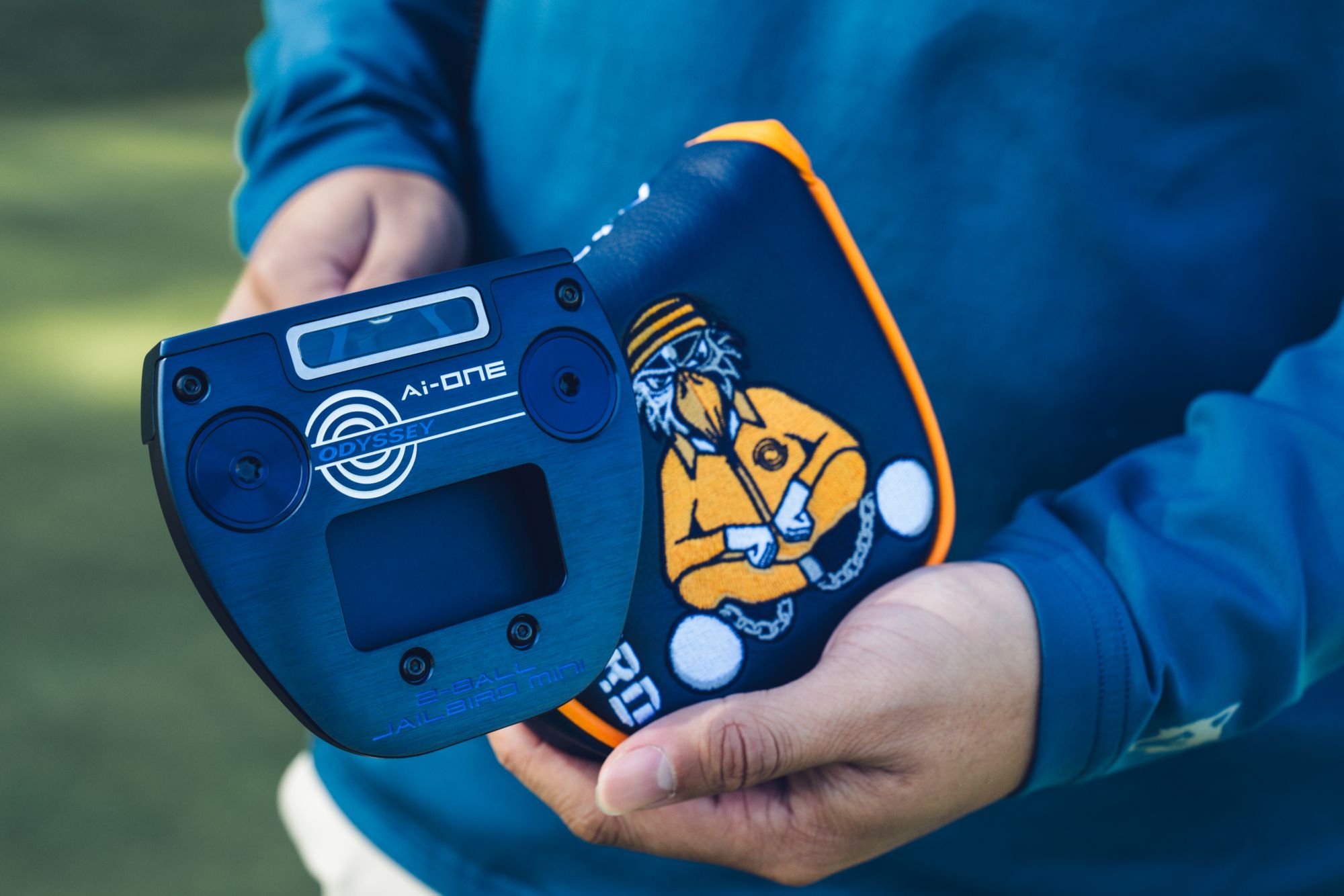 Odyssey Ai-One 2-Ball Jailbird Putter product image