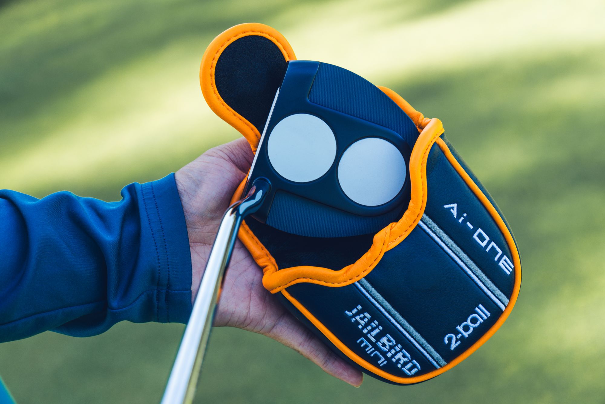 Odyssey Ai-One 2-Ball Jailbird Putter product image