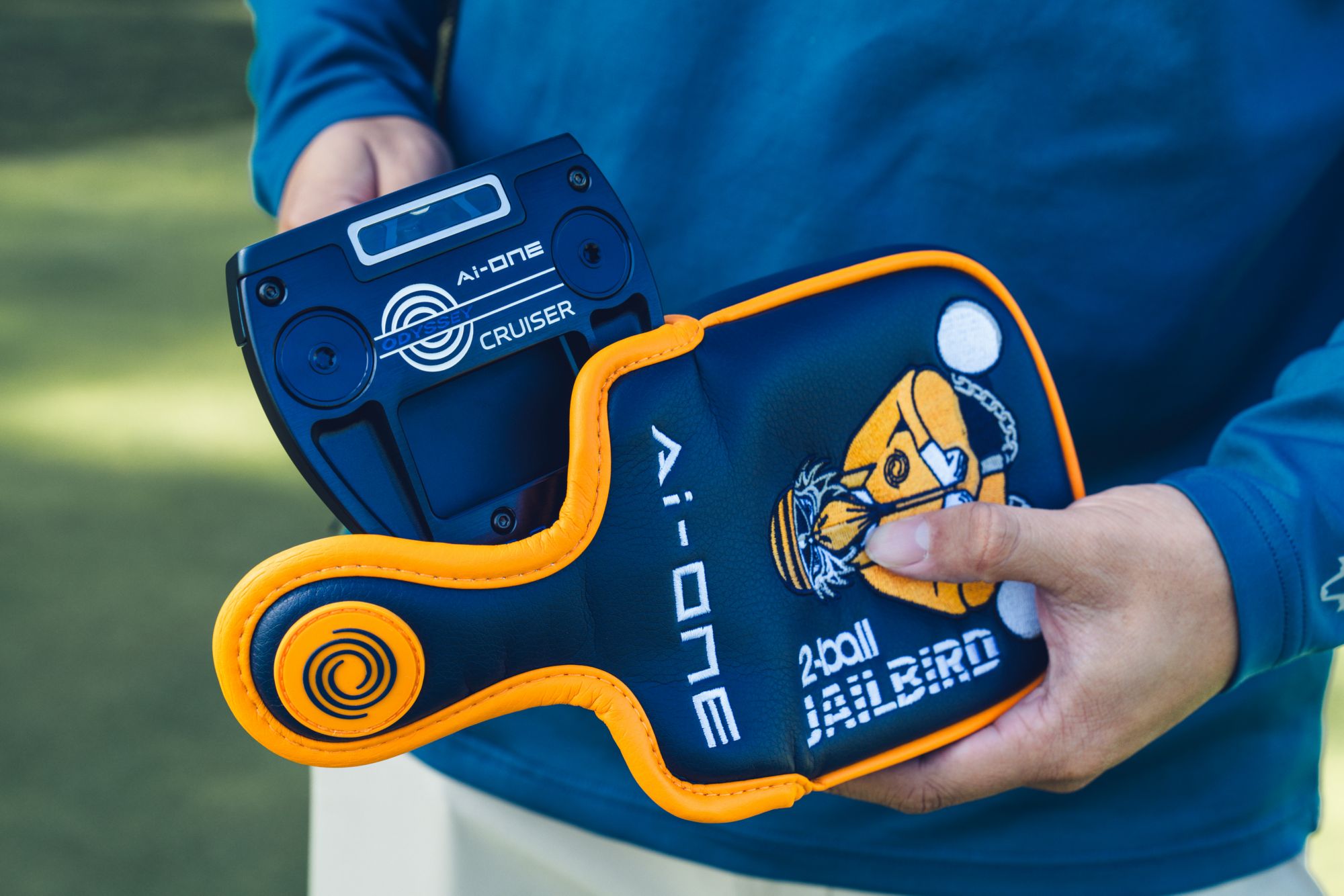 Odyssey Ai-One Cruiser 2-Ball Jailbird Putter product image