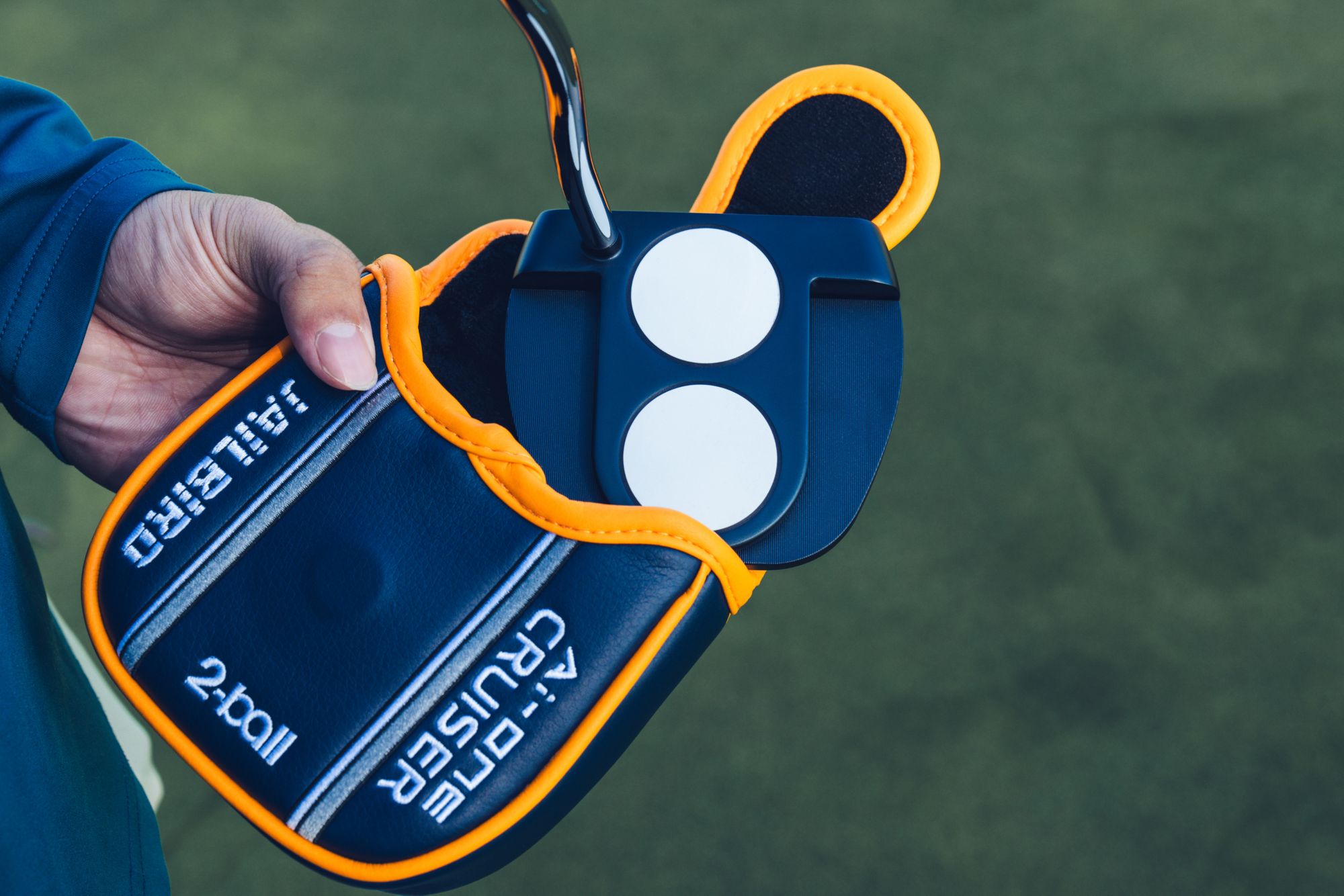 Odyssey Ai-One Cruiser 2-Ball Jailbird Putter product image