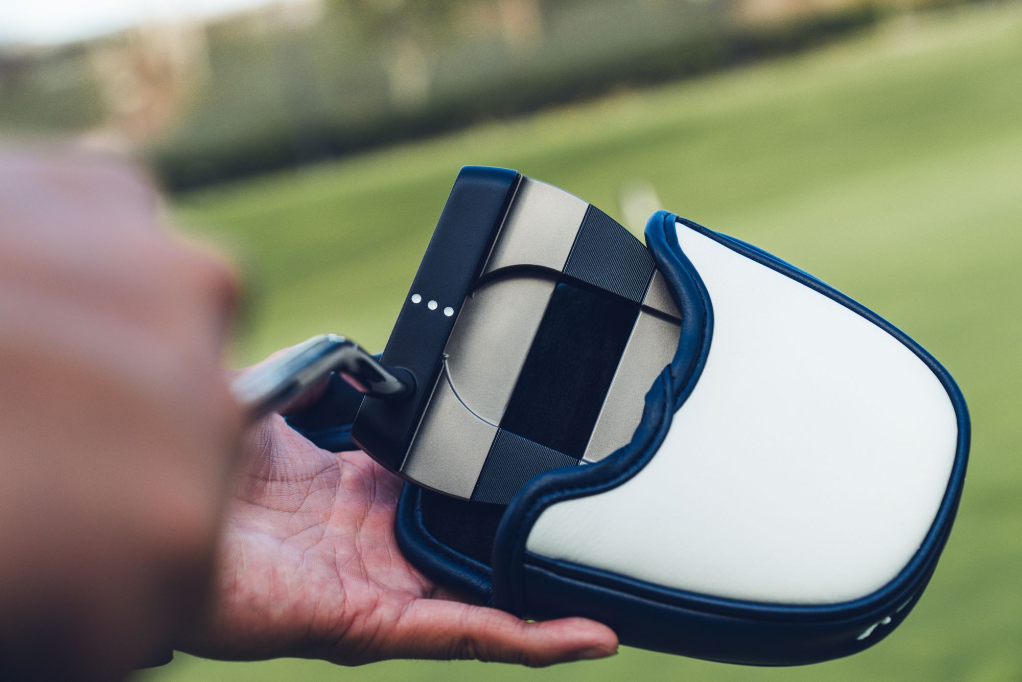 Odyssey Ai-One Milled Jailbird Mini T Putter product image