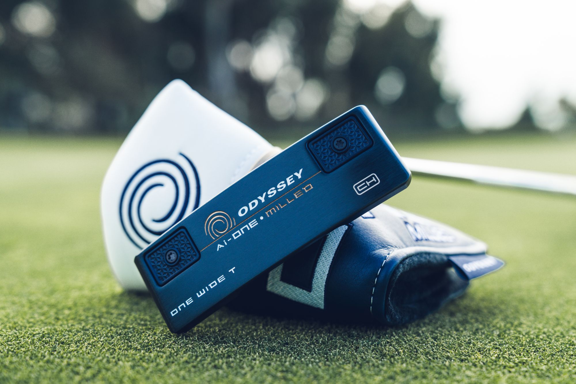 Odyssey Ai-One Milled One Wide T Putter product image