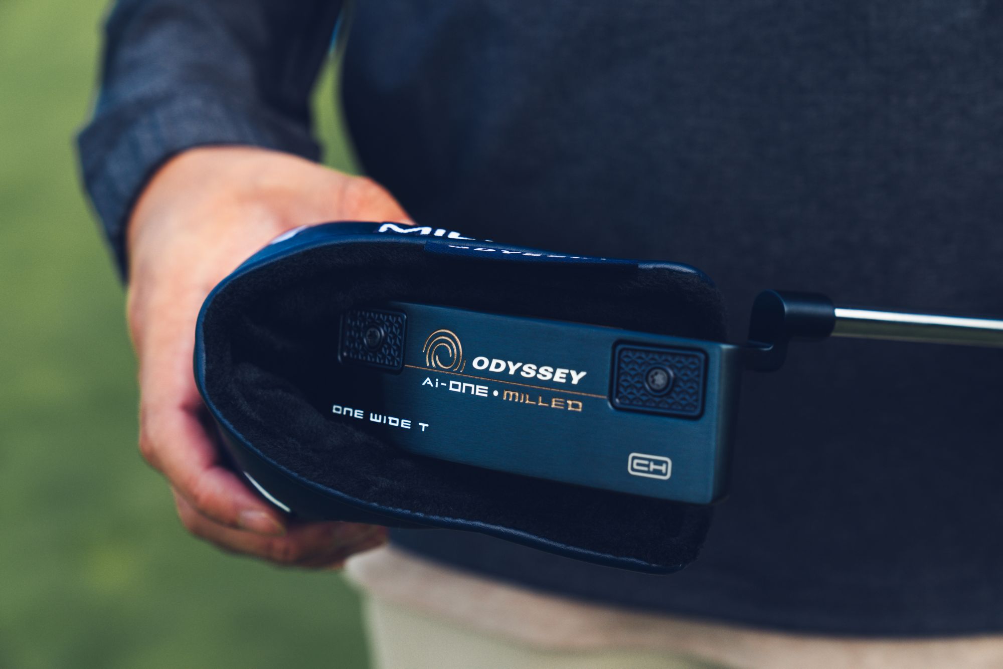 Odyssey Ai-One Milled One Wide T Putter product image
