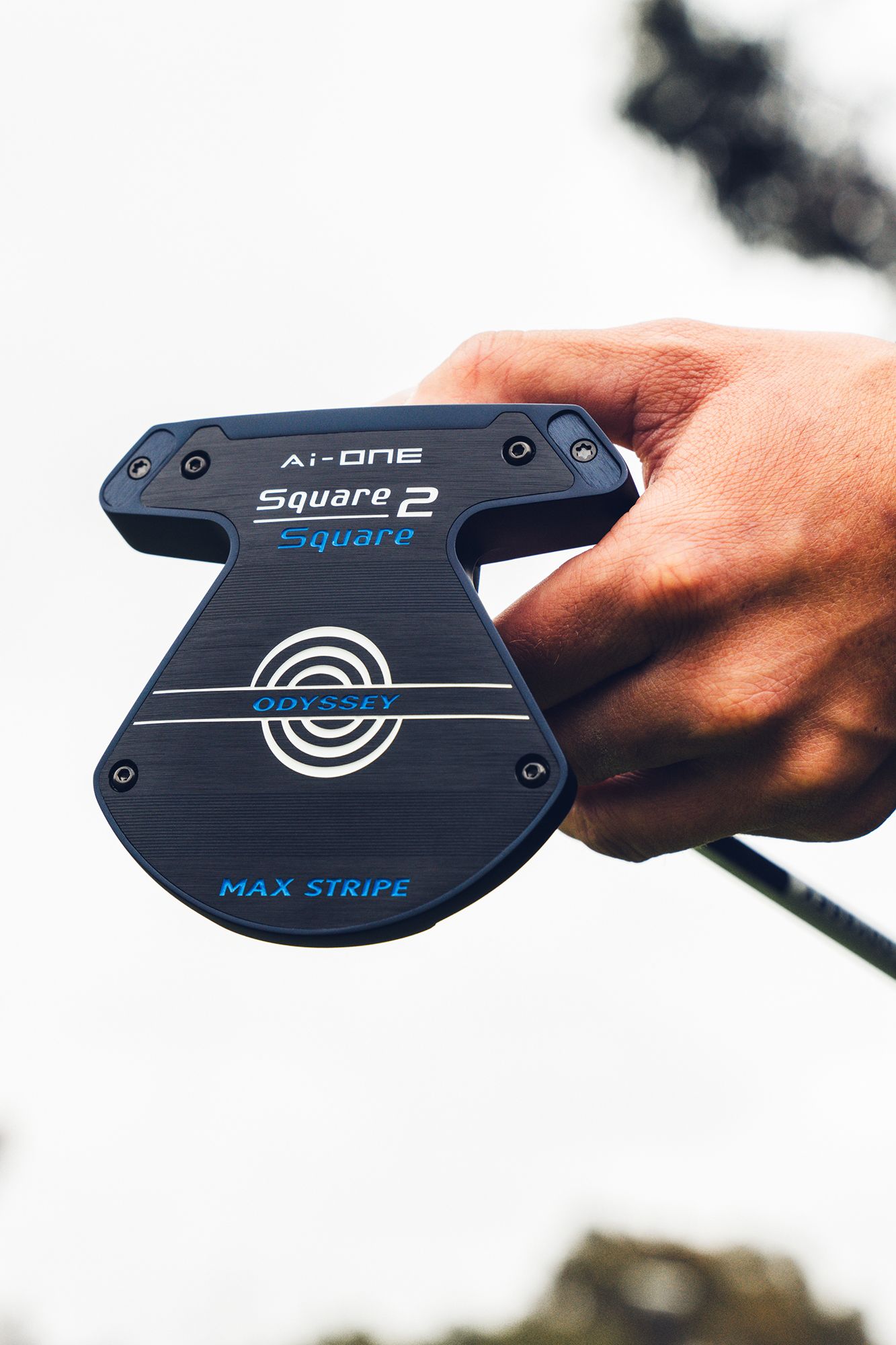 Ai-ONE Square2 Square MAX STRIPE パター Odyssey Ai-ONE Square 2 