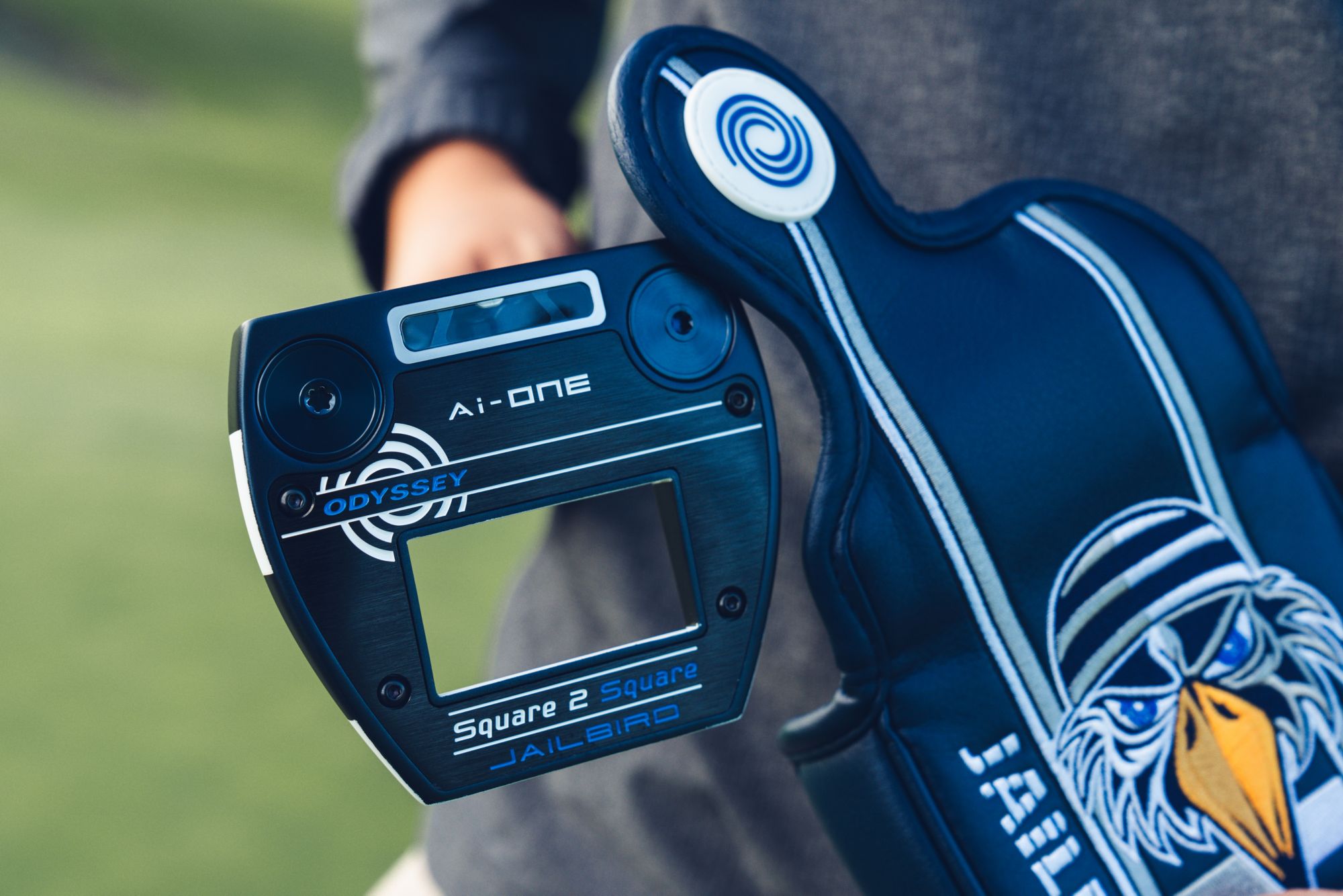 Odyssey Ai-One Square 2 Square Jailbird Putter product image