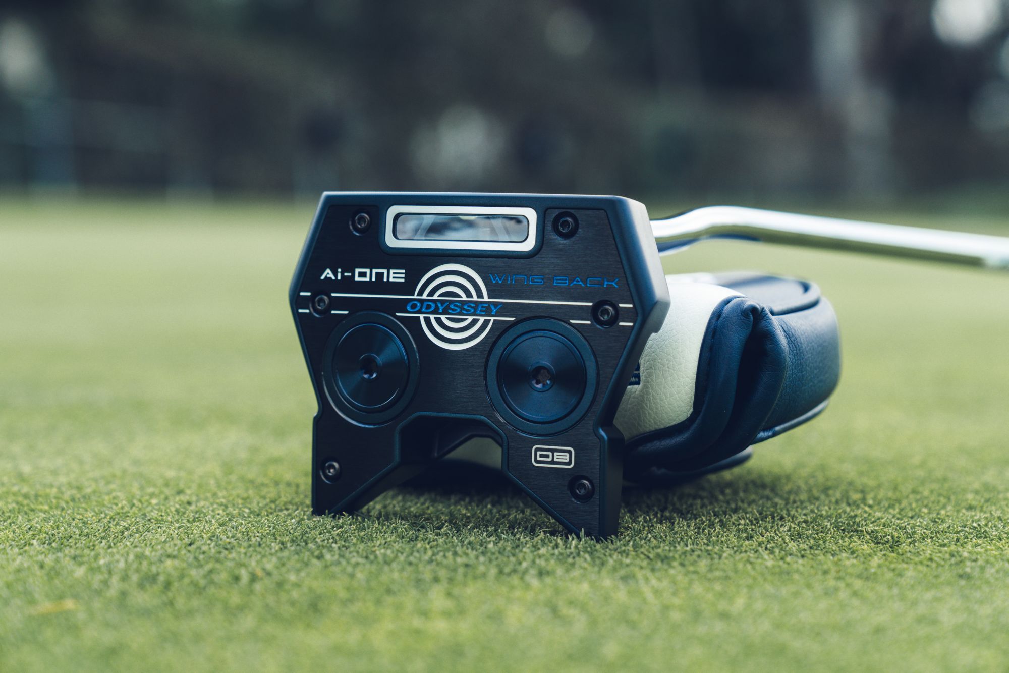 Odyssey Ai-One Wing Back Putter product image