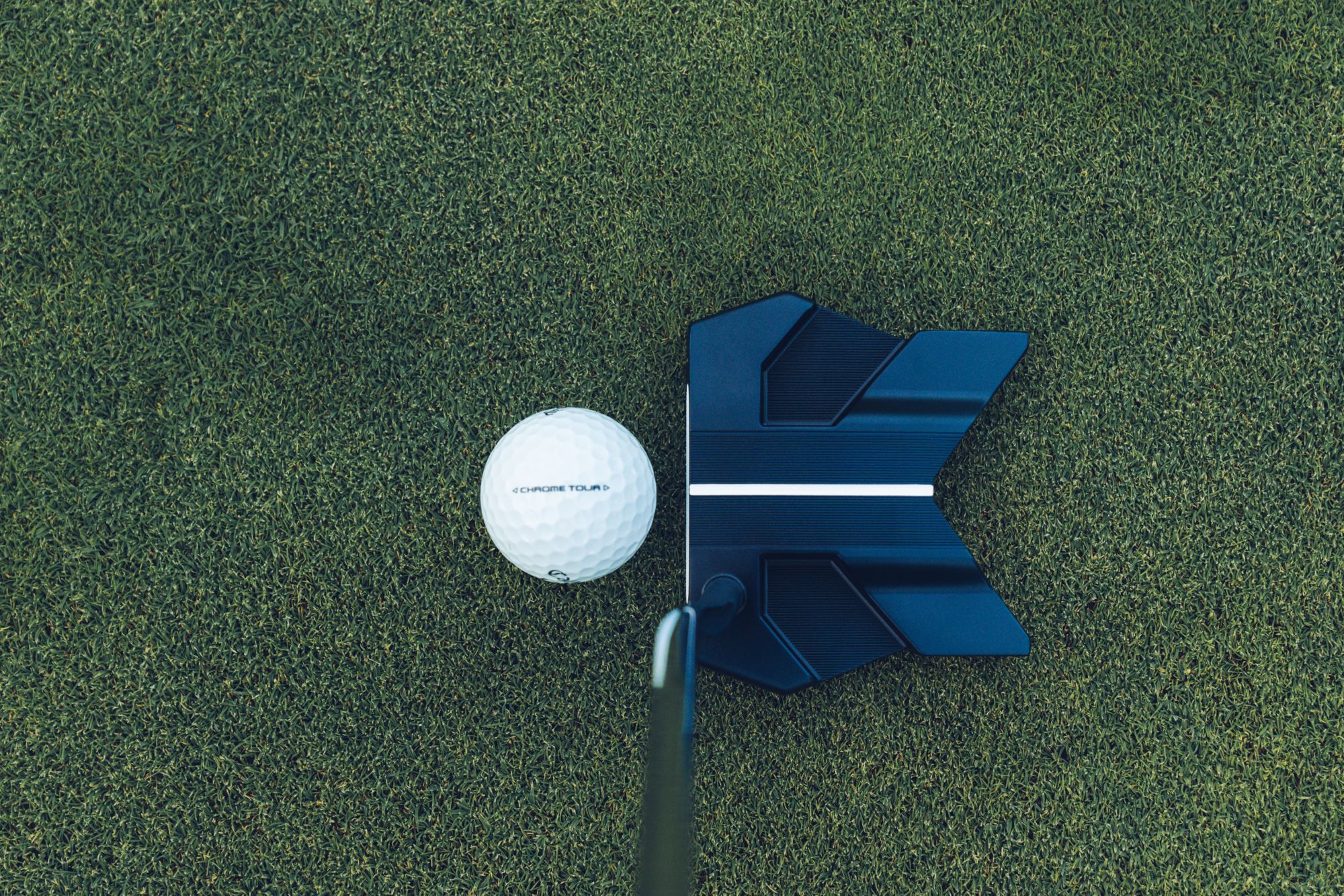 Odyssey Ai-One Wing Back Putter product image