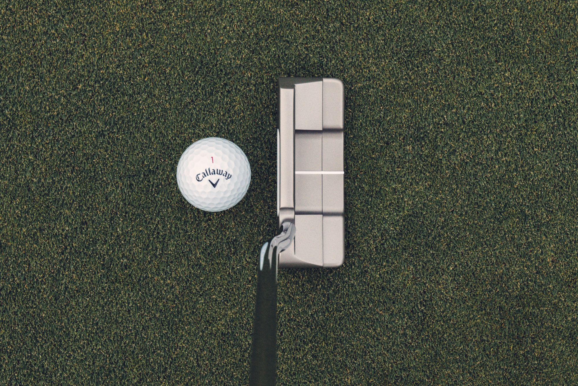 Odyssey Ai-One Double Wide DB Putter product image