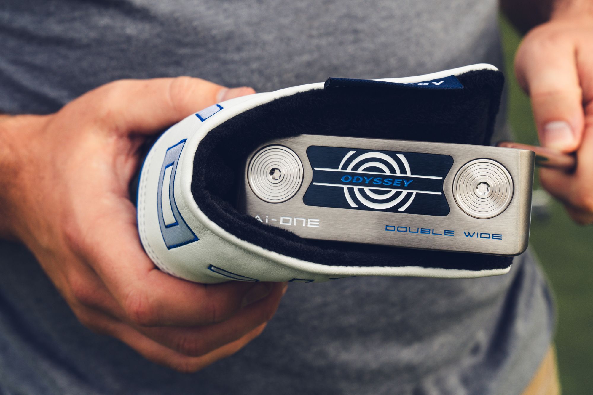 Odyssey Ai-One Double Wide DB Putter product image