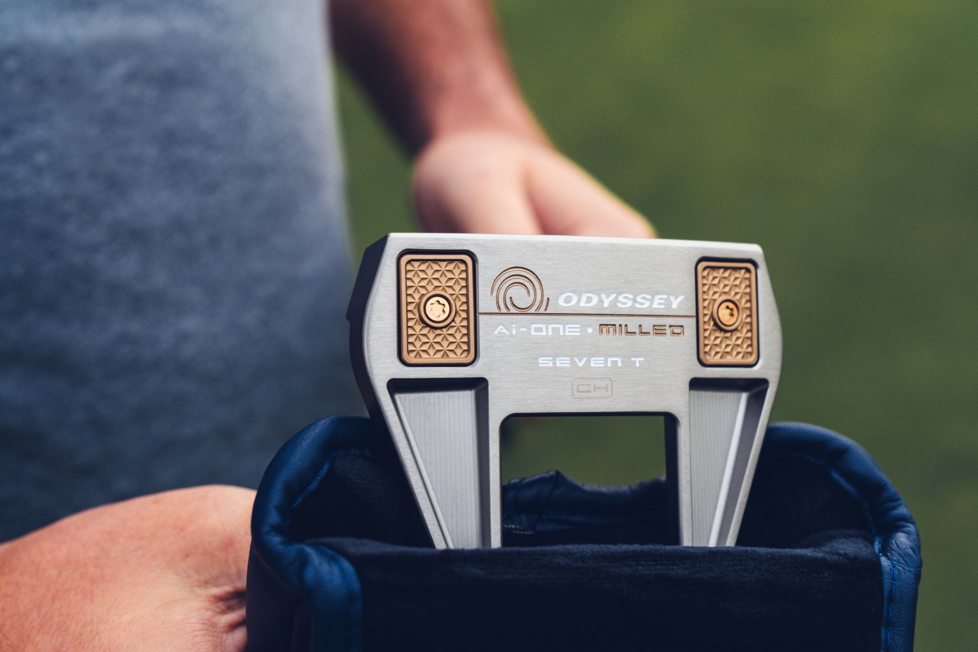Odyssey Ai-One Milled 7 T CH Putter product image