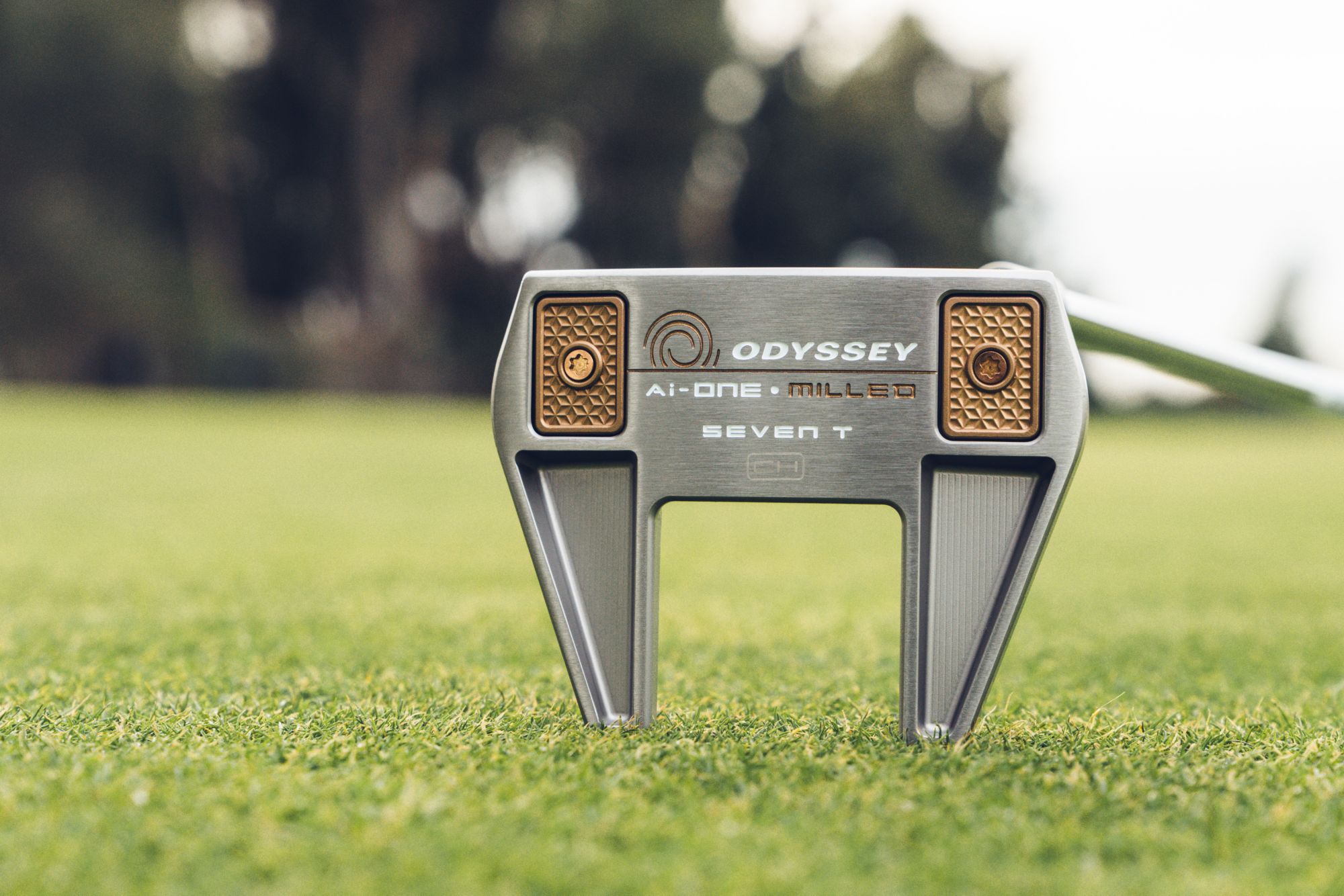 Odyssey Ai-One Milled 7 T CH Putter product image
