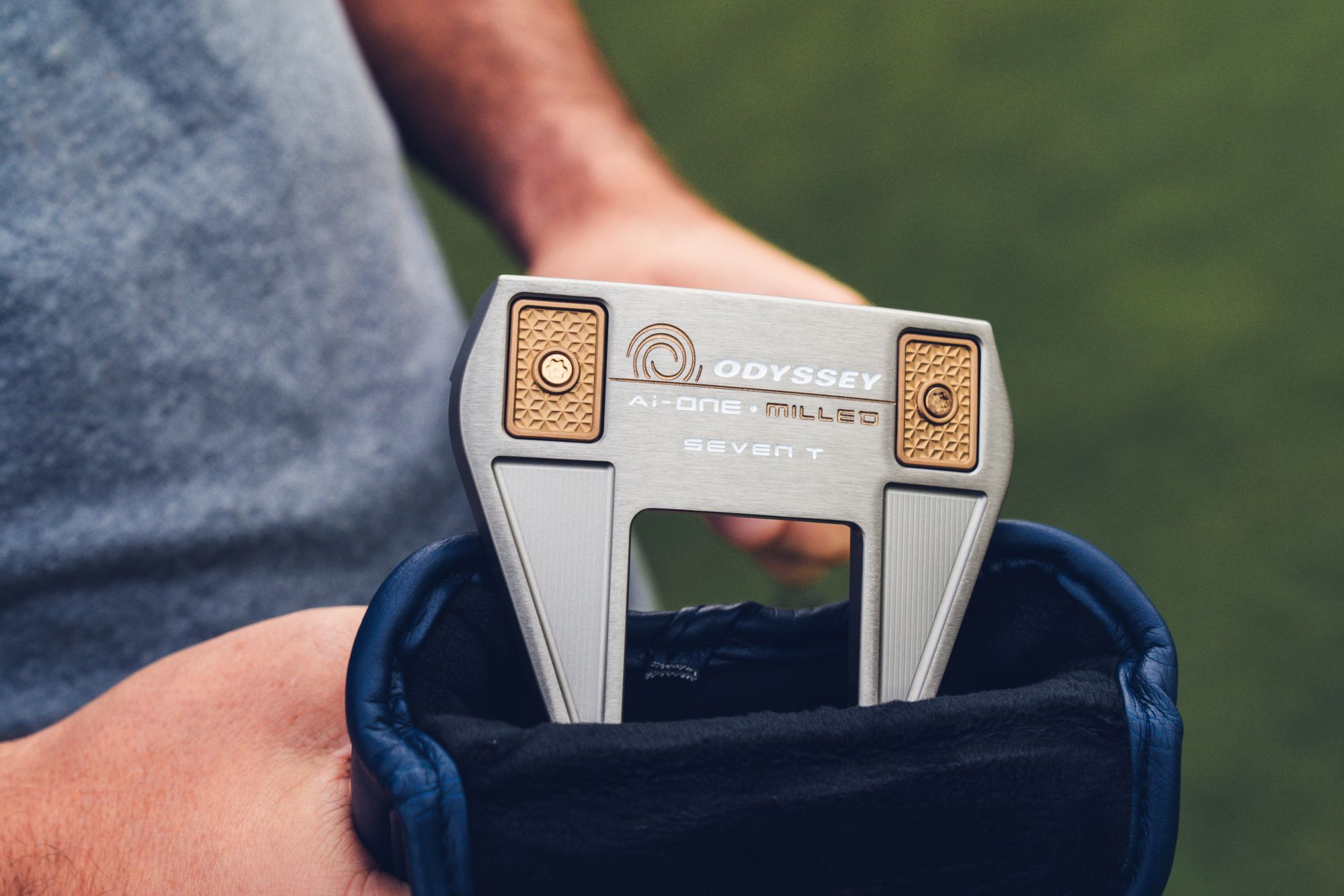 Odyssey Ai-One Milled 7 T DB Putter product image