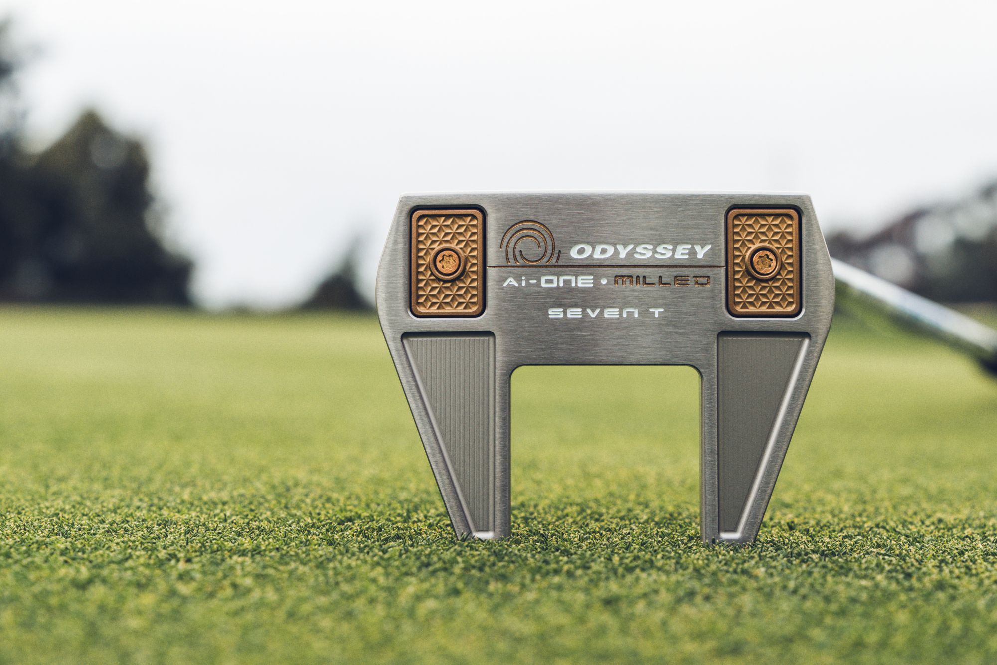 Odyssey Ai-One Milled 7 T DB Putter product image