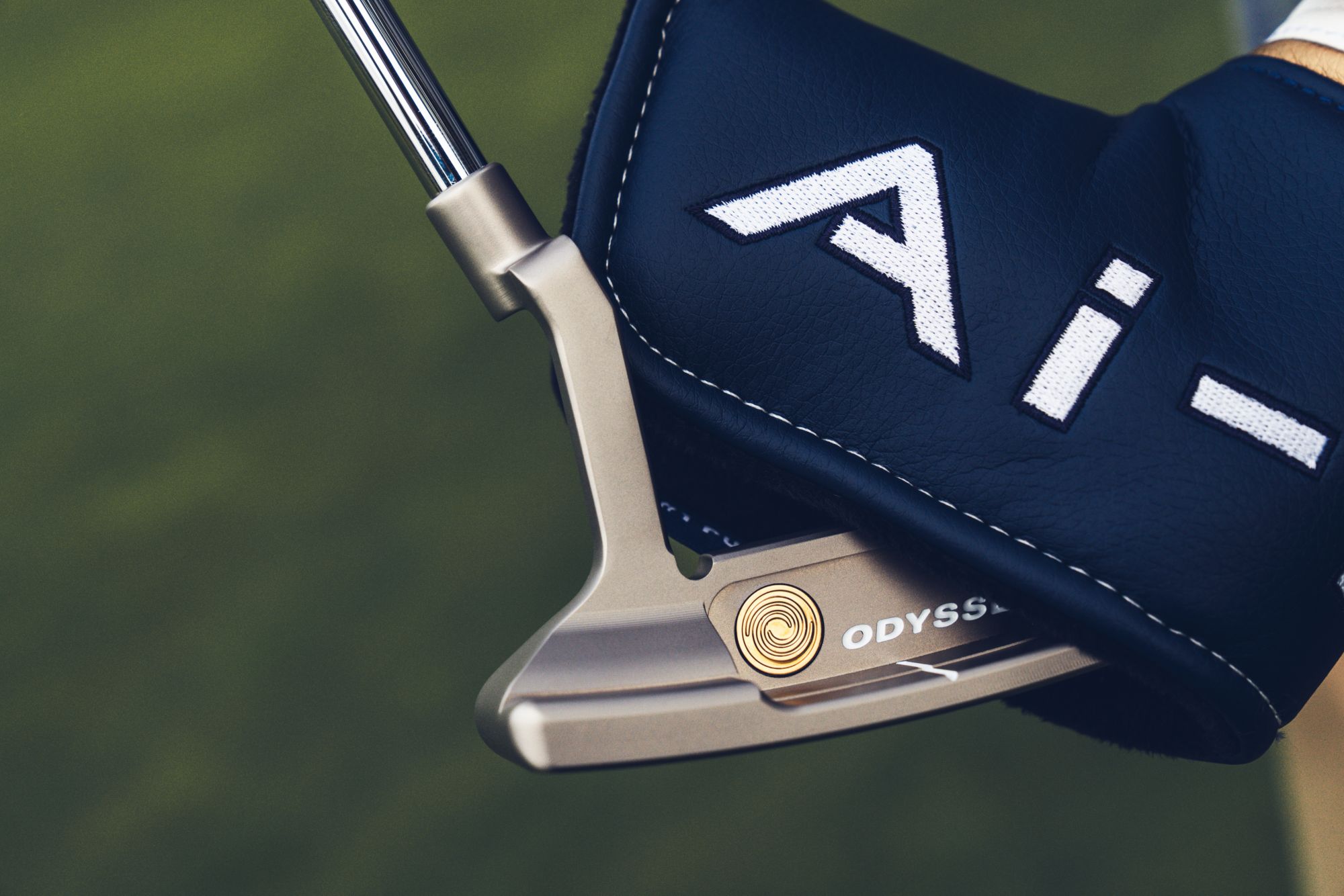 Odyssey Ai-One Milled Two T CH Putter product image