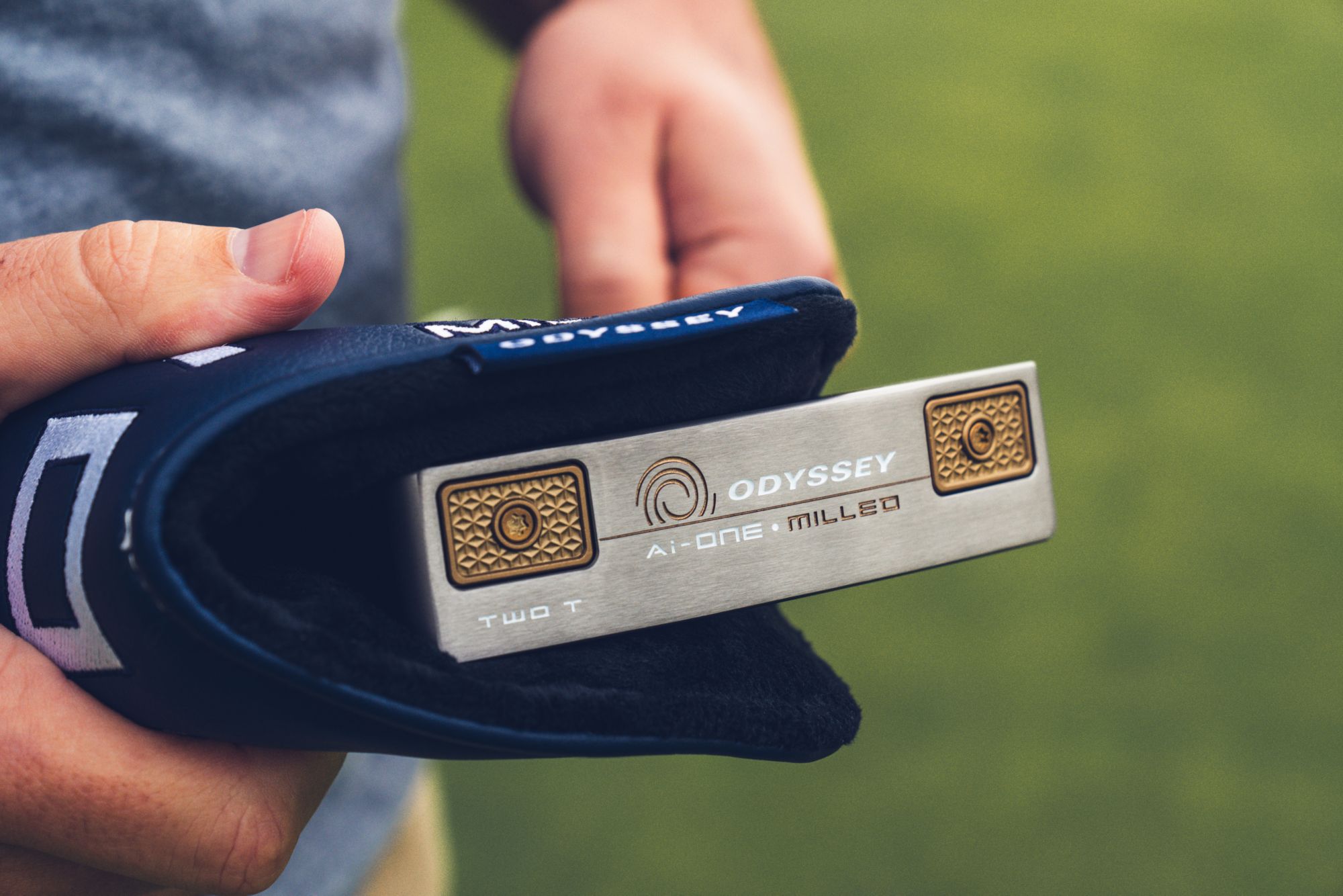 Odyssey Ai-One Milled Two T CH Putter product image