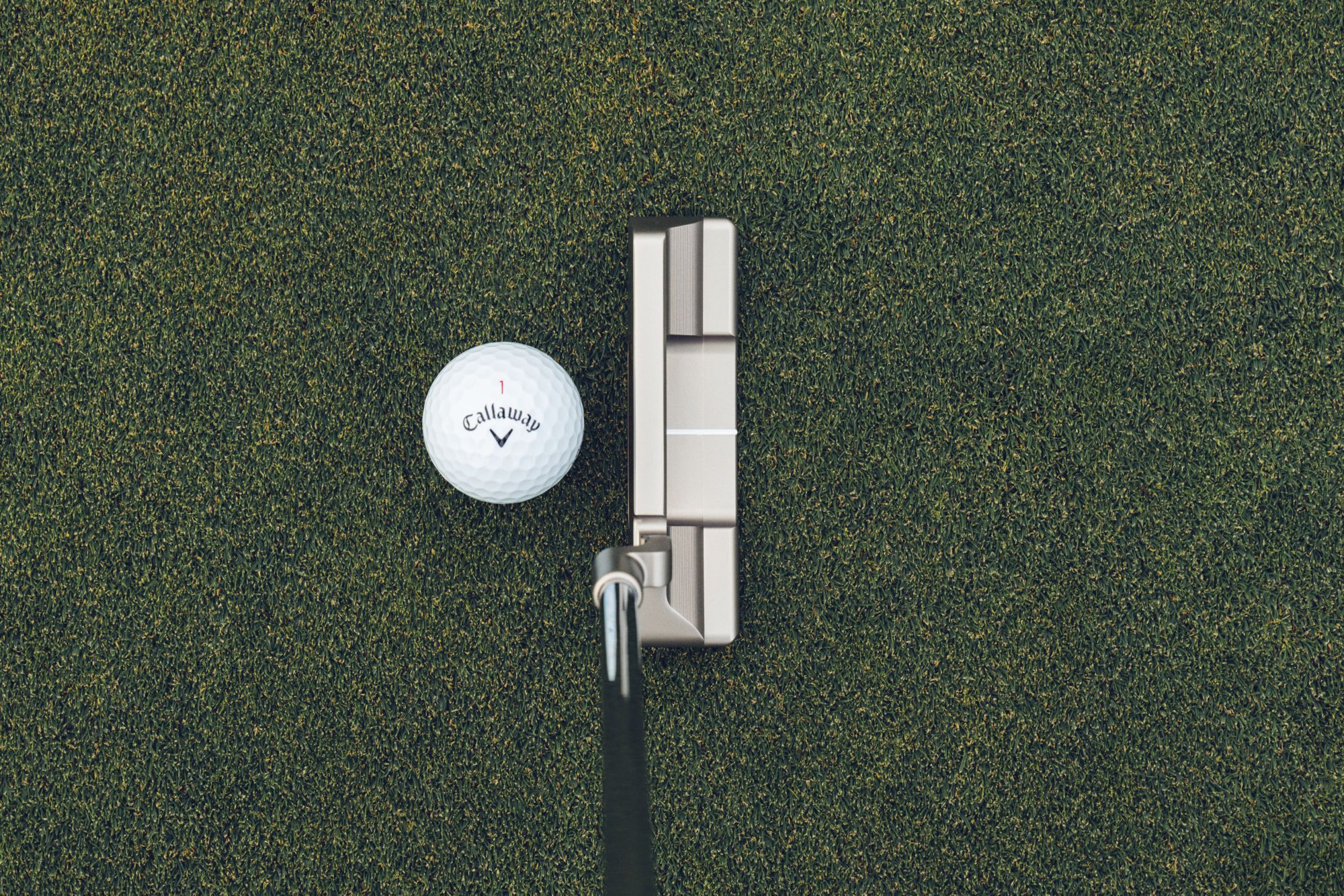 Odyssey Ai-One Milled Two T CH Putter product image