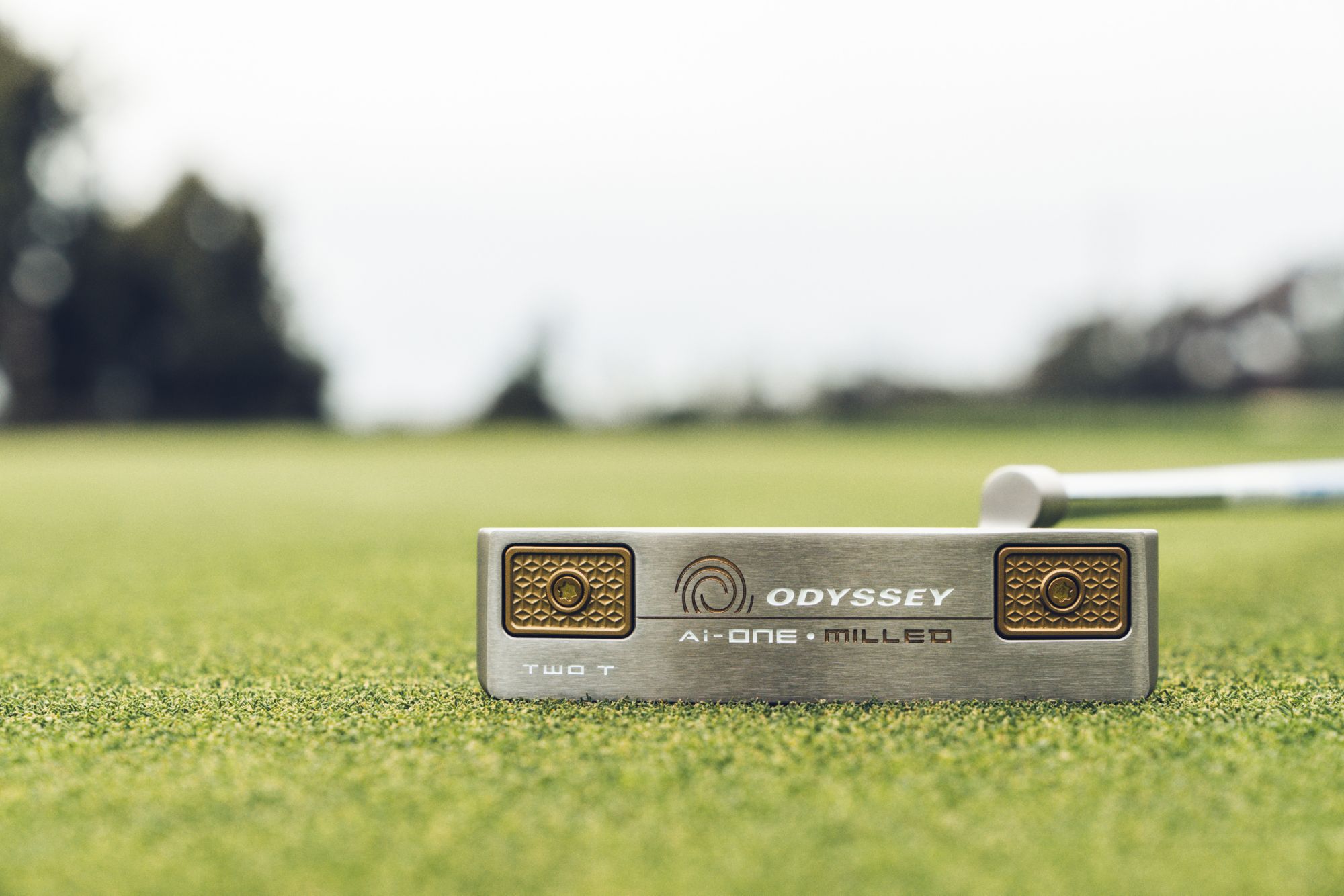 Odyssey Ai-One Milled Two T CH Putter product image