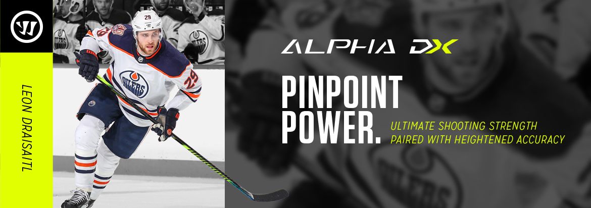 Warrior Alpha Dx Stick Line On Ice Insight Youtube