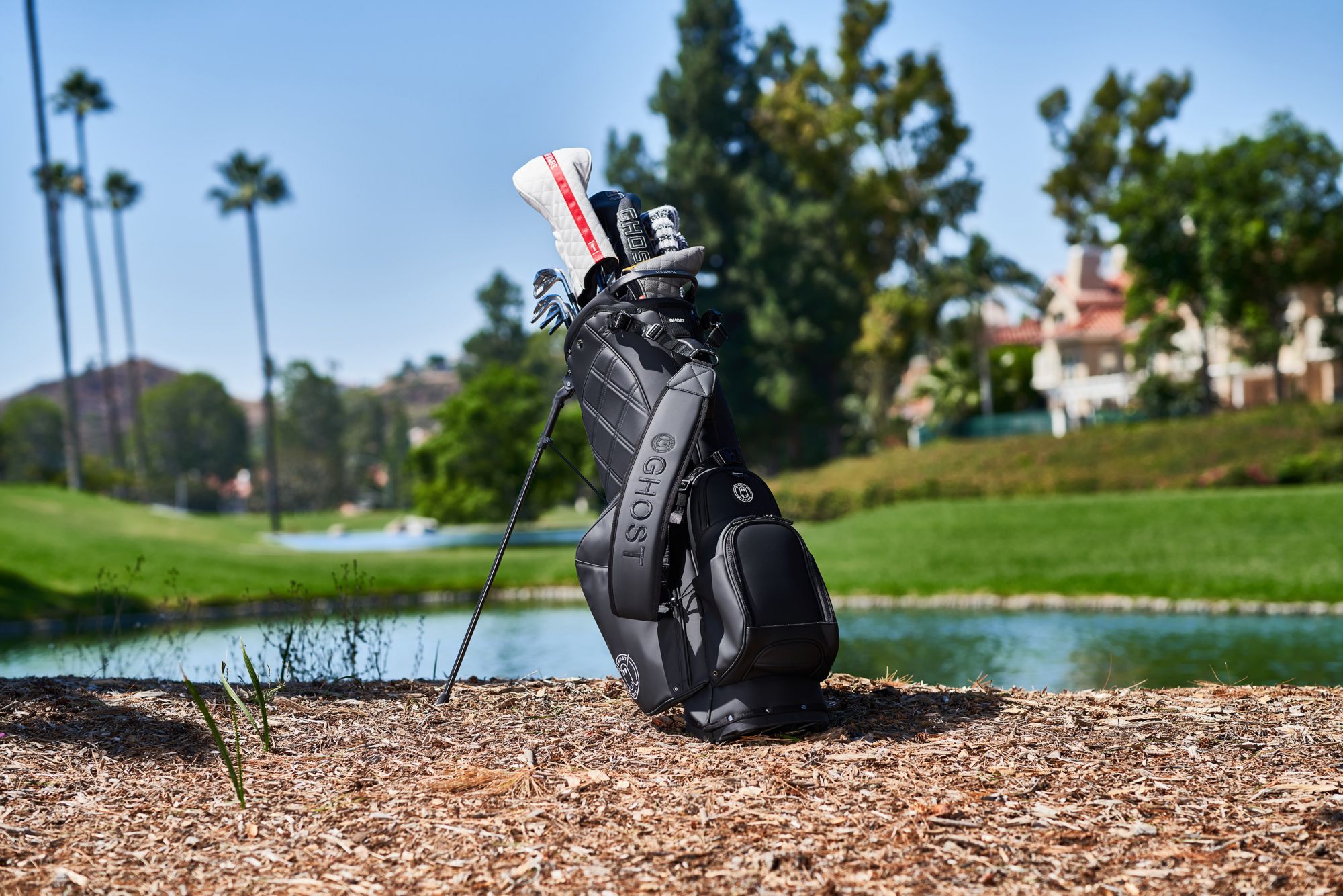 Ghost Golf 2025 Anyday 7-Way Stand Bag product image