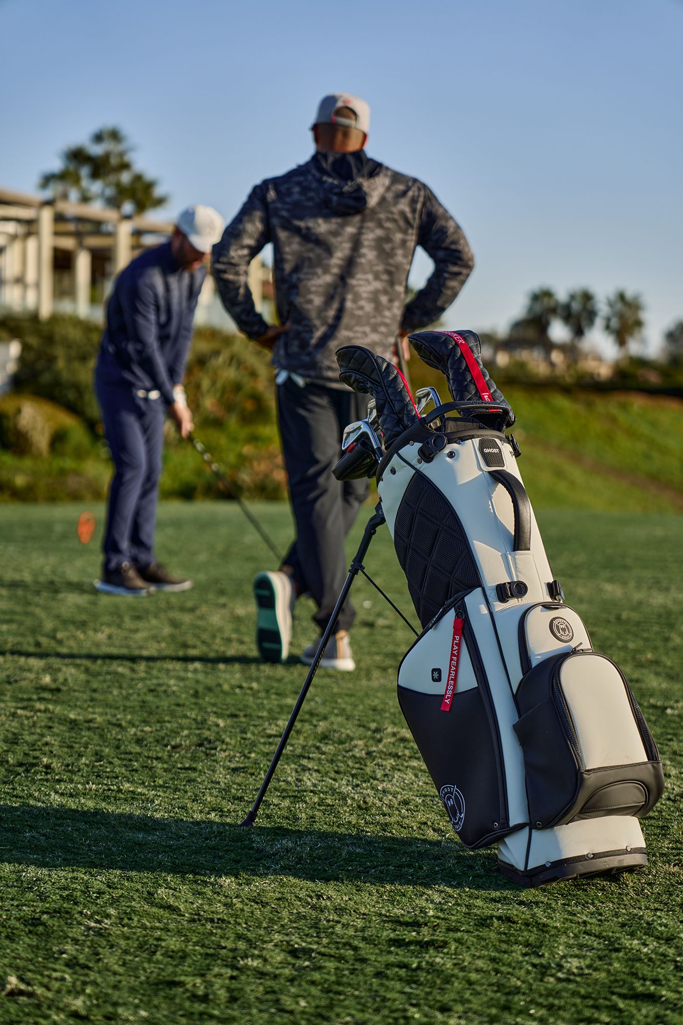 Ghost Golf 2025 Anyday 7-Way Stand Bag product image