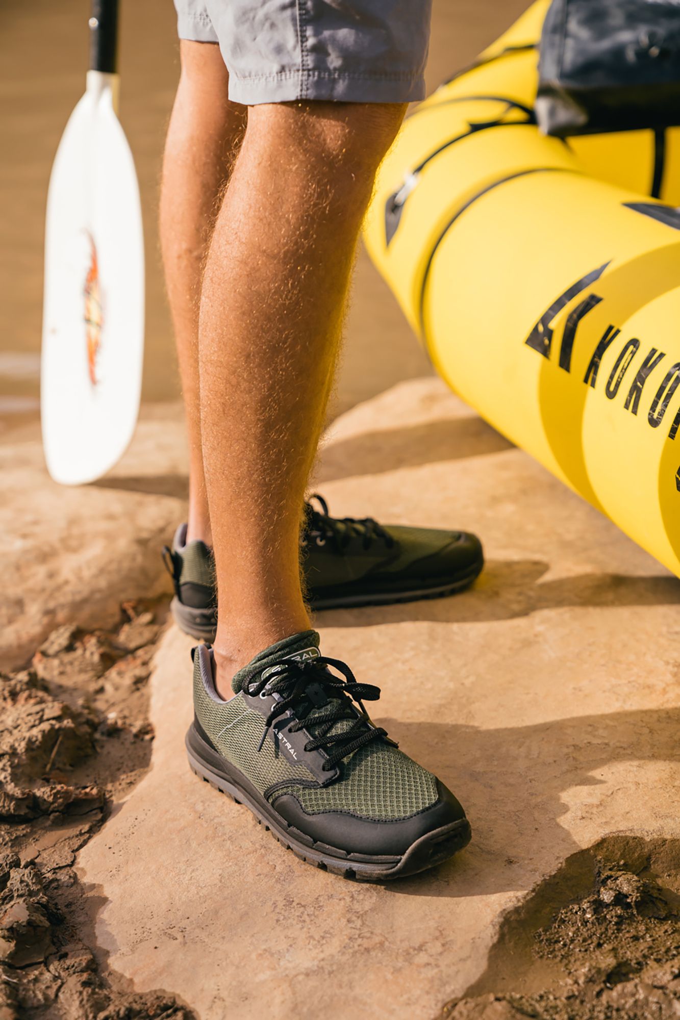 Astral Men's TR1 Mesh Hiking Shoes product image