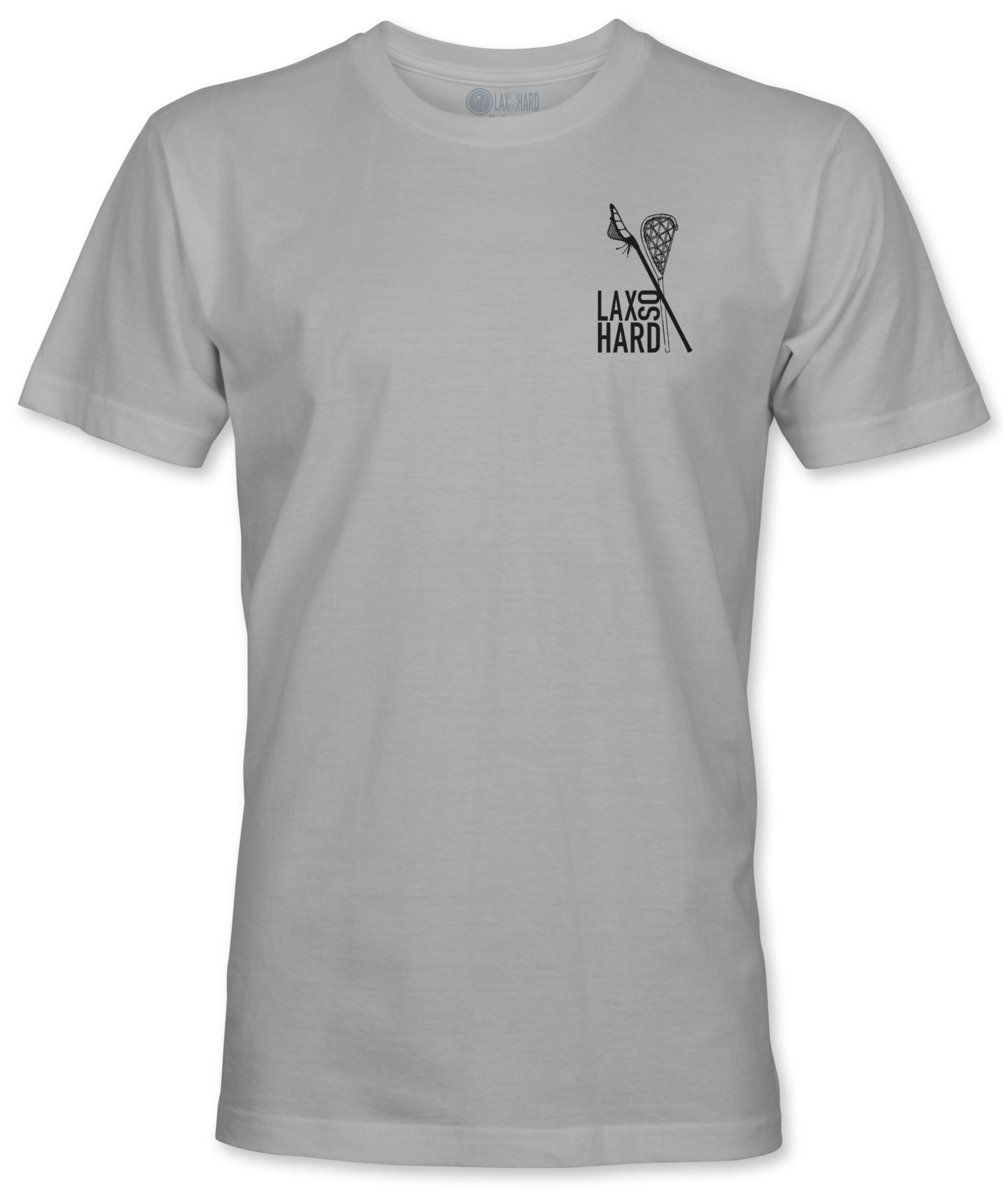 LAX SO HARD Youth Lacrosse Stick Flag Short Sleeve T-Shirt product image