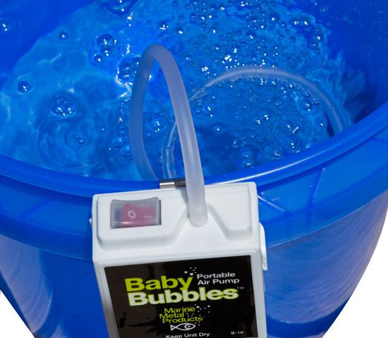 Marine Metal Baby Bubbles Air Pump product image