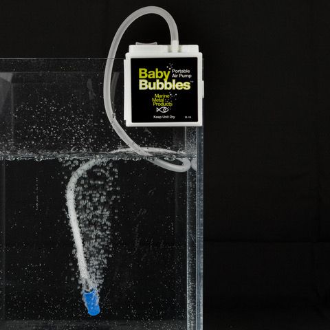 Marine Metal Baby Bubbles Air Pump product image