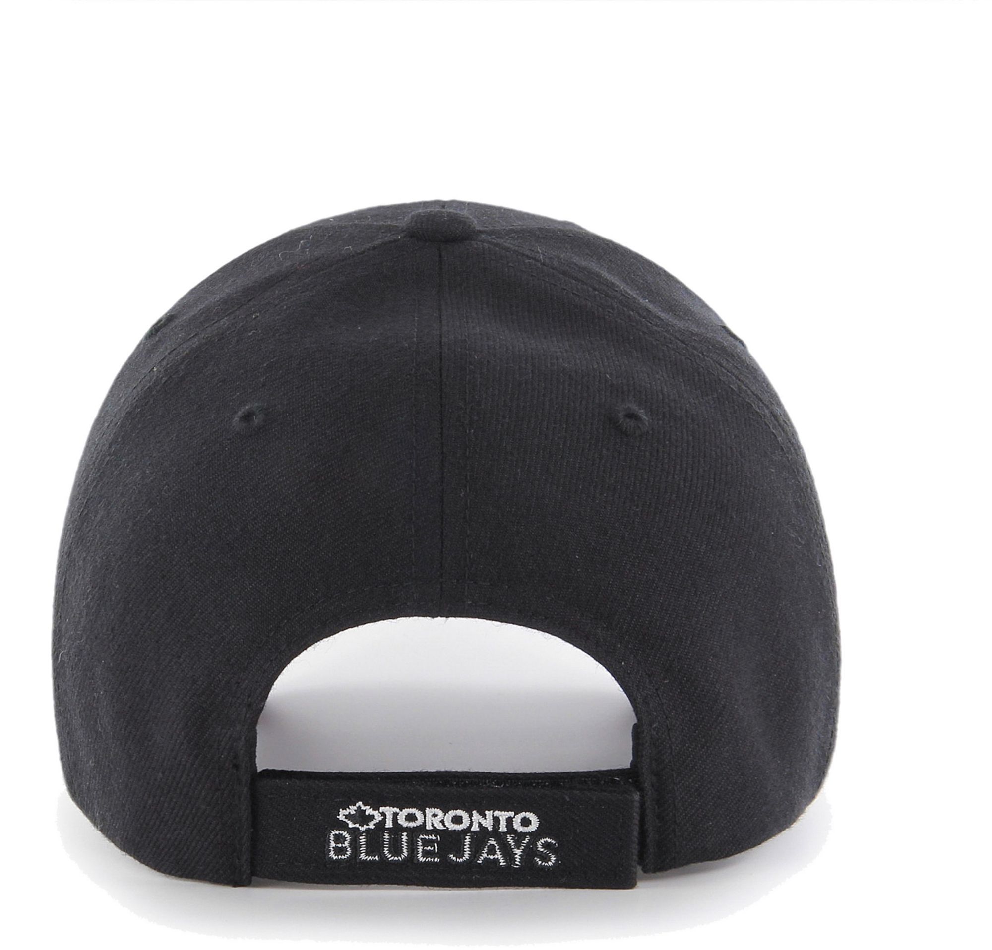 ‘47 Men's Toronto Blue Jays Black Wool MVP Adjustable Hat product image