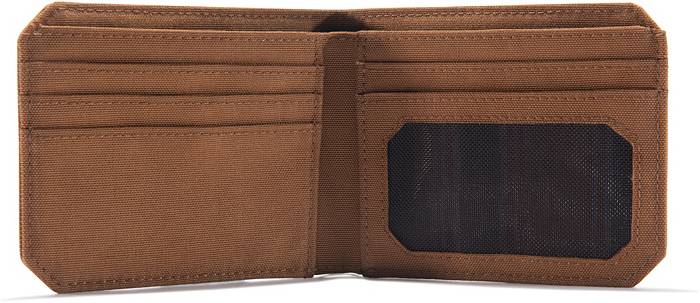 Carhartt Nylon Duck Zipper Wallet | Brown