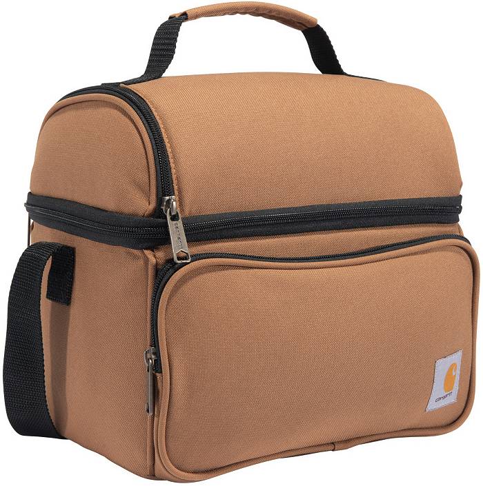 Carhartt 12.25 in. Insulated 12 Can Two Compartment Lunch Cooler