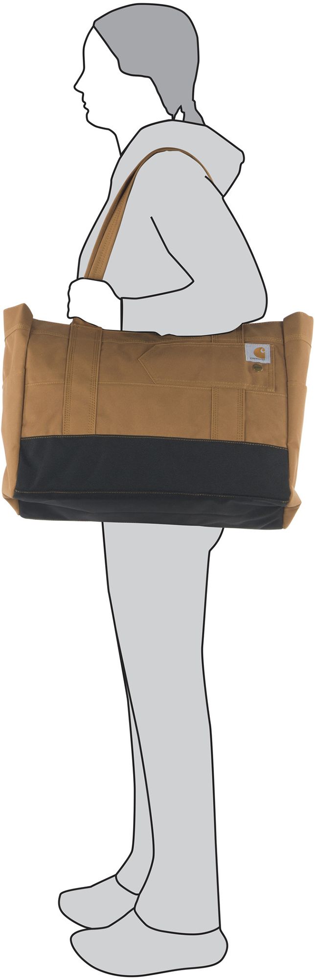 Carhartt Horizontal Zip Tote product image