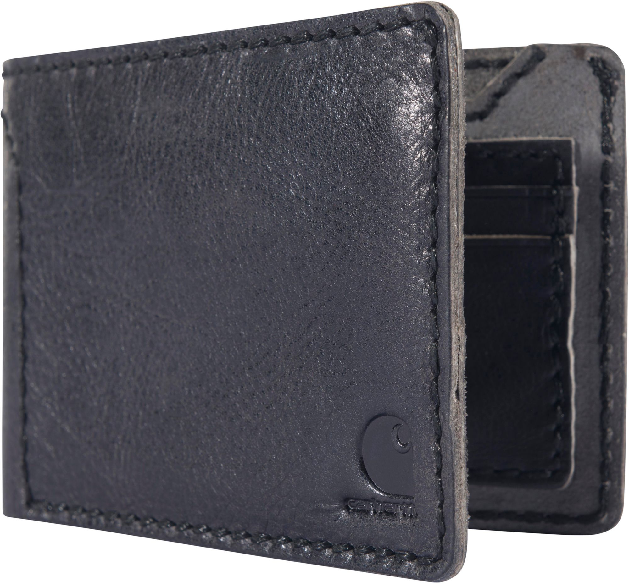 Carhartt Men's Patina Leather Bifold Wallet product image